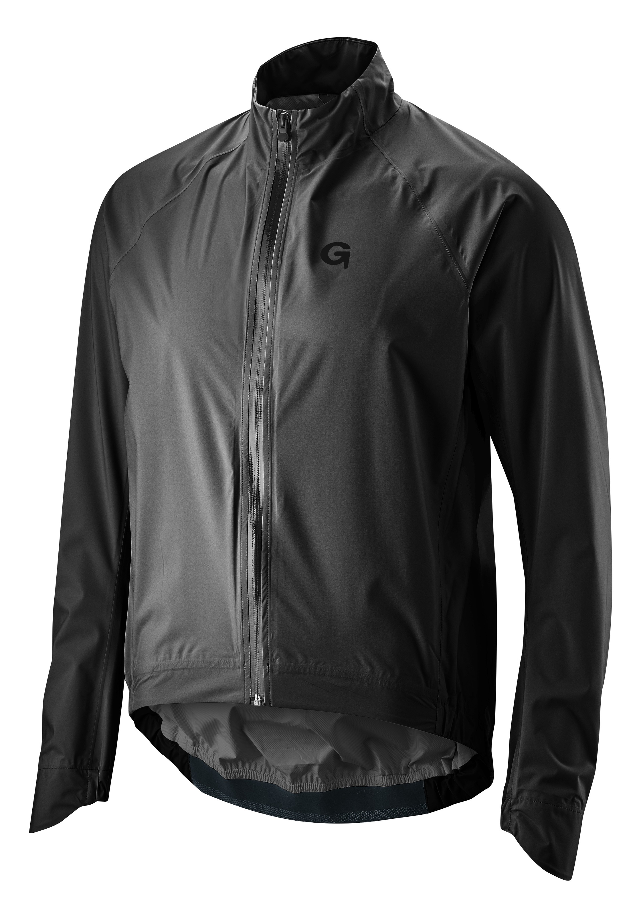 Gonso Fahrradjacke »SAVE JACKET ROAD M«, Herren Radjacke, wasserdichte Rennrad-Regenjacke mit Rückentasche