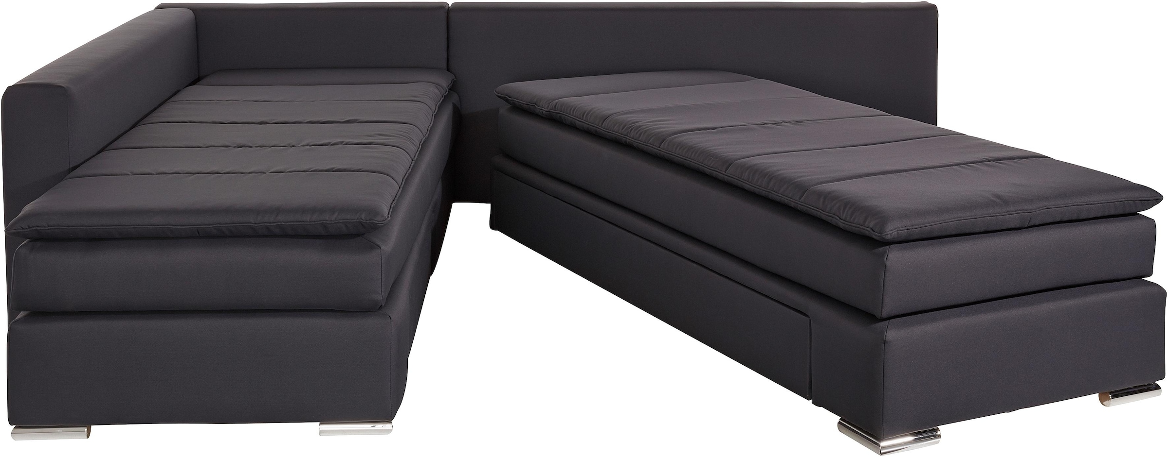 INOSIGN Ecksofa »Night & Day L-Form«, mit Dauer-Schlaffunktion