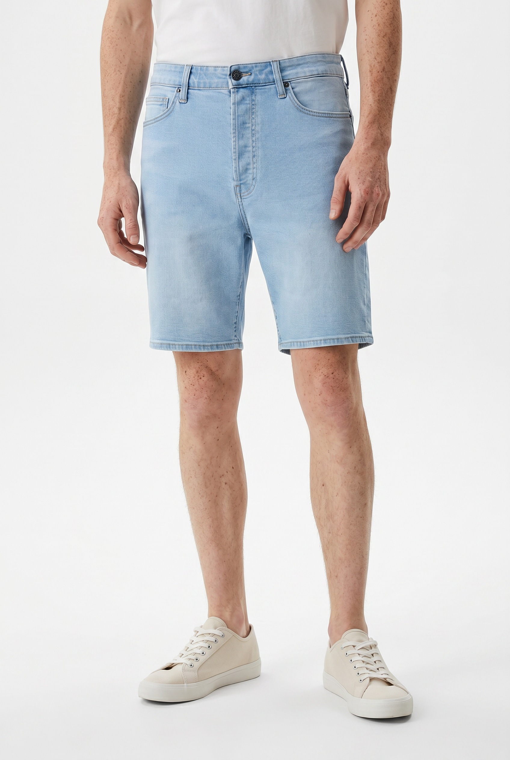ONLY & SONS Shorts »ONSFADE STRETCH SHORTS BOX CRO DNM OTL«