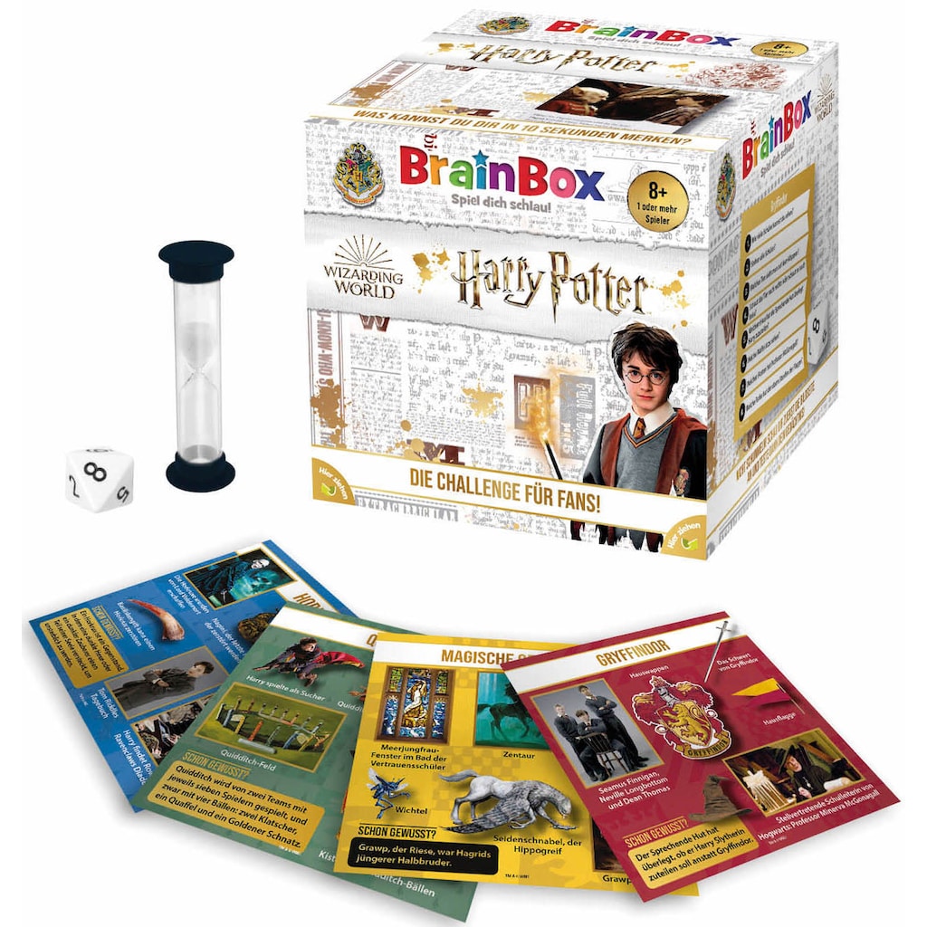 BrainBox Spiel »Harry Potter«