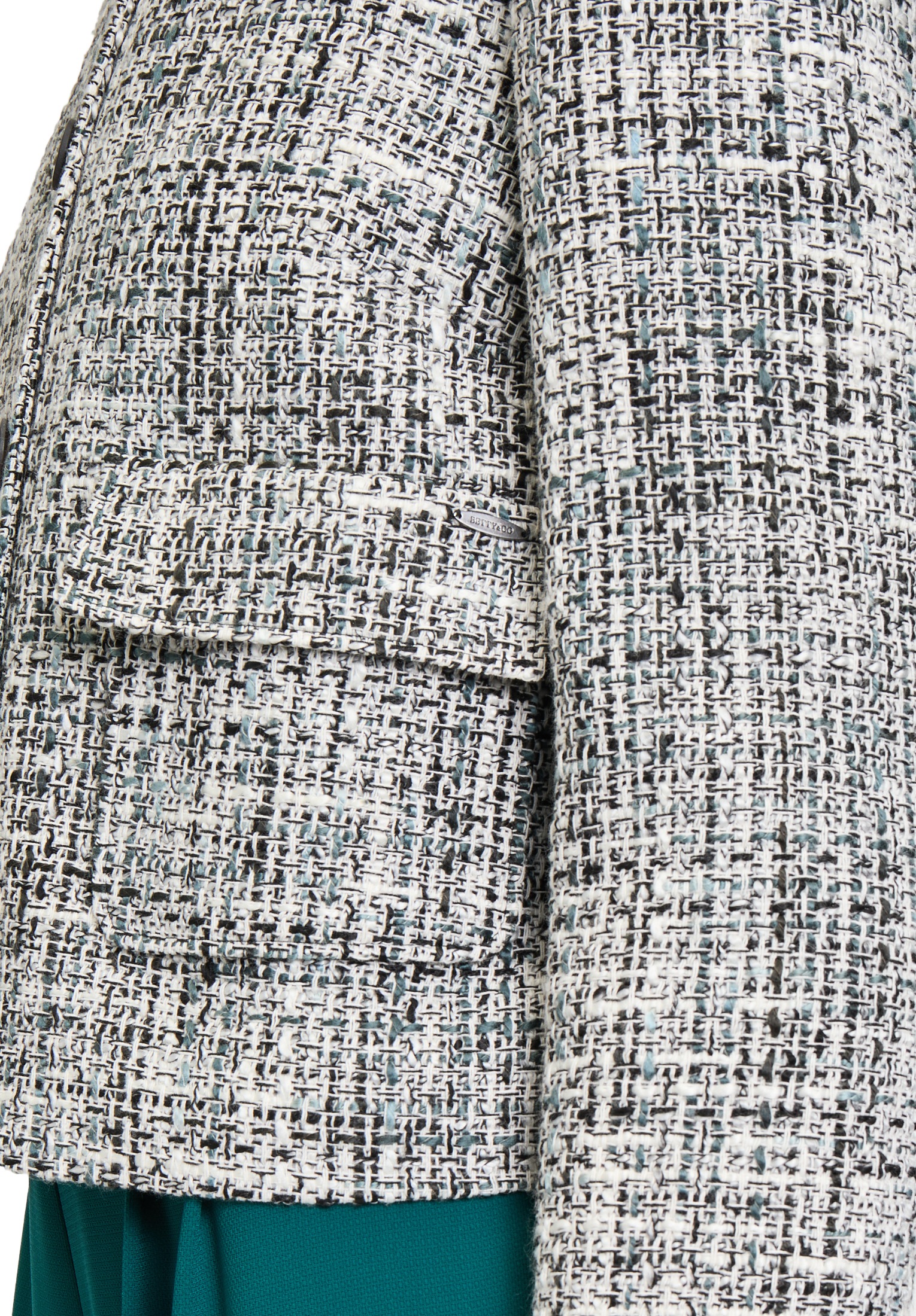 Betty&Co Jackenblazer »Blazer-Jacke langarm«