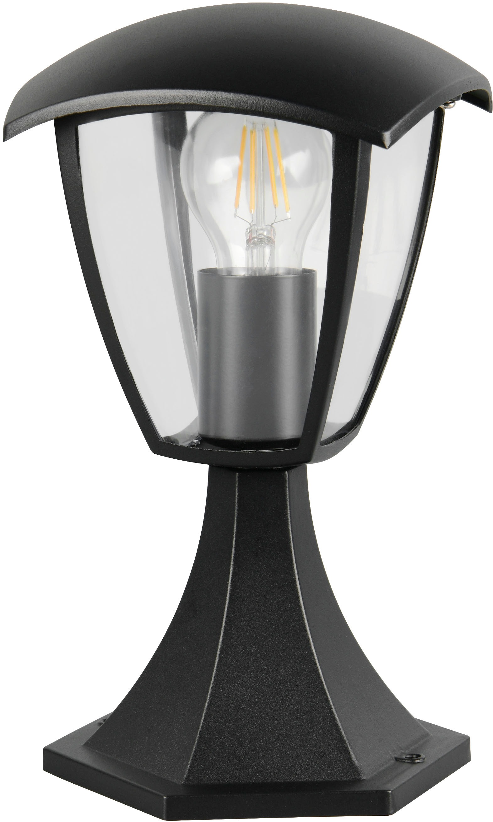 TRIO Leuchten Außen-Stehlampe »VENTA, dekorative Outdoor Wegeleuchte Höhe 30cm, exkl 1x E27 max 10W« E27 1 Stk. warmweiß - kaltweiß kleine Stehleuchte für Garten oder Terrasse, Leuchtmittel wechselbar