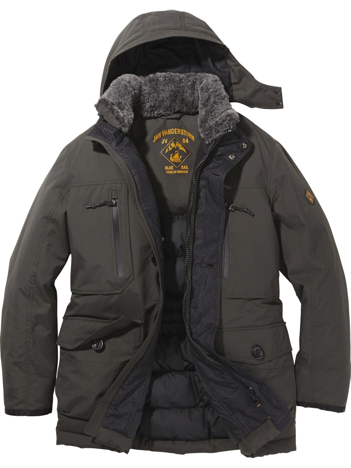 Jan Vanderstorm Winterjacke »Funktionsjacke BOTULFR«