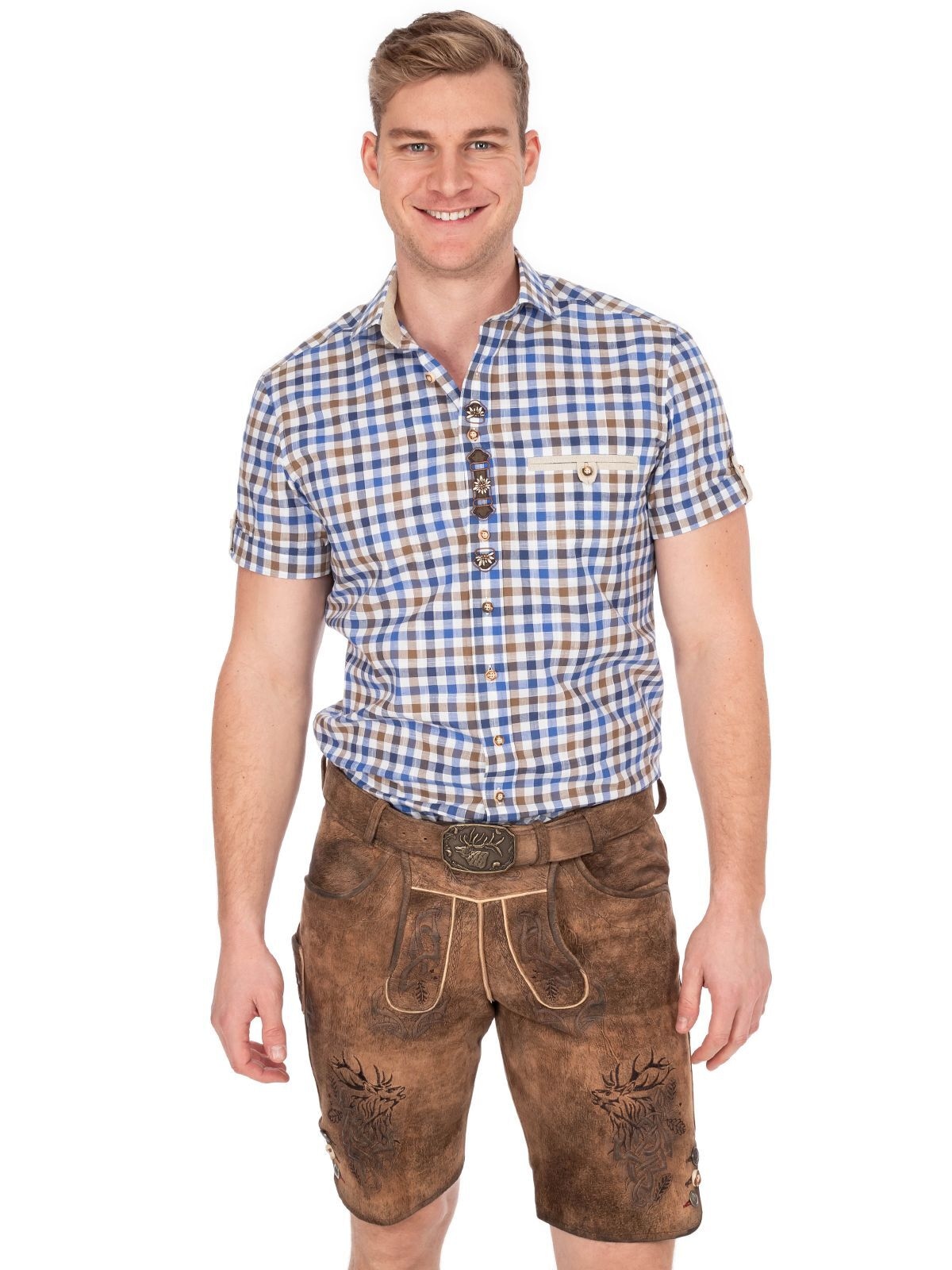 Spieth & Wensky Lederhose »Lederhose NERCEL«