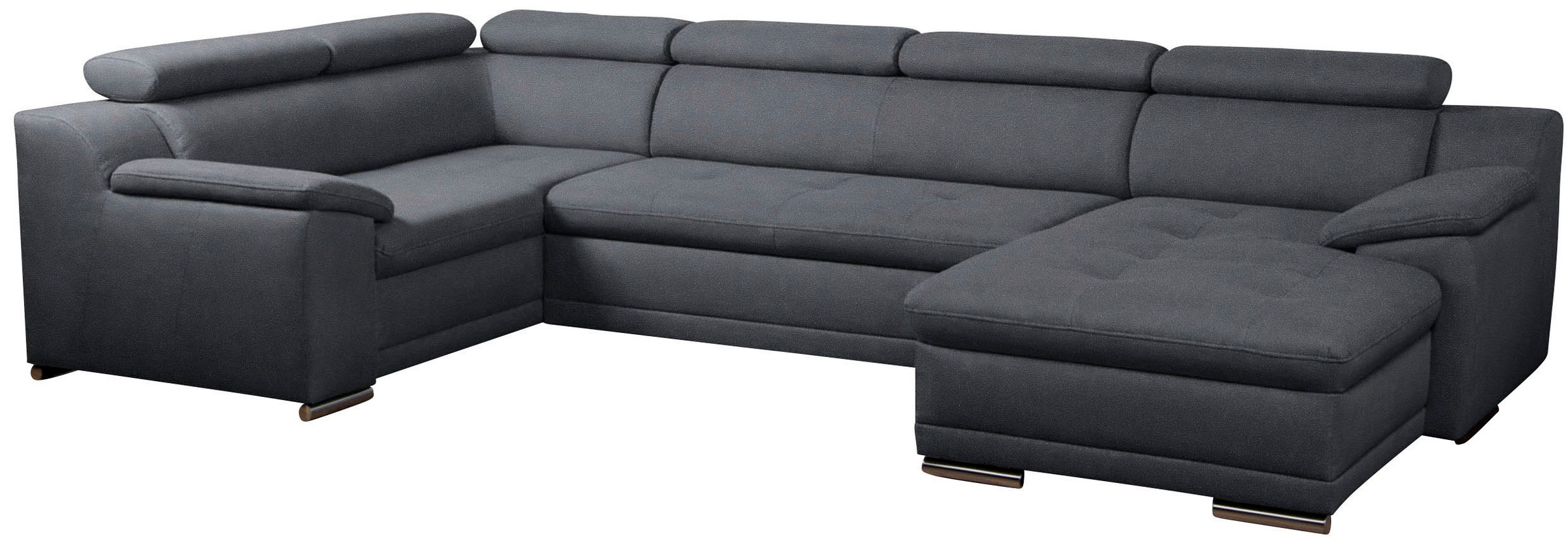 sit&more Wohnlandschaft Andiamo, mit Kopfteilverstellung, wahlweise mit Bettfunktion
