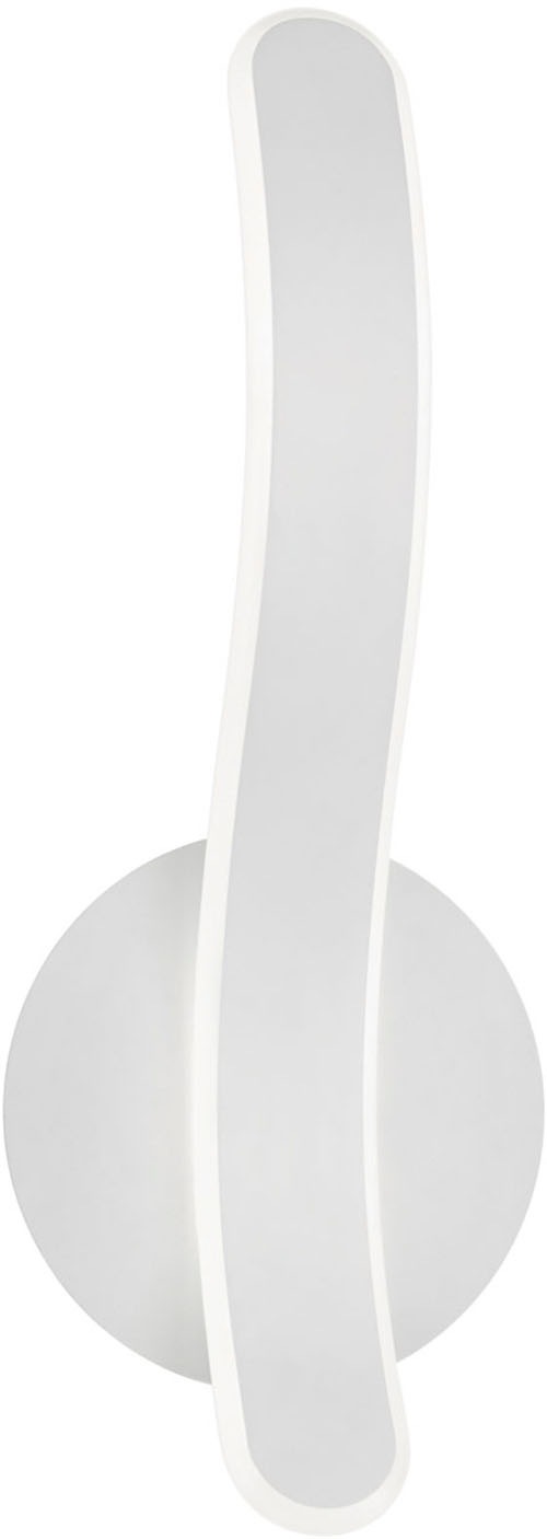 TRIO Leuchten LED Wandleuchte »Parma«, 1 flammig-flammig, Wandlampe mit indirekter Beleuchtung, neutralweiß 4000K, 11W dimmbar