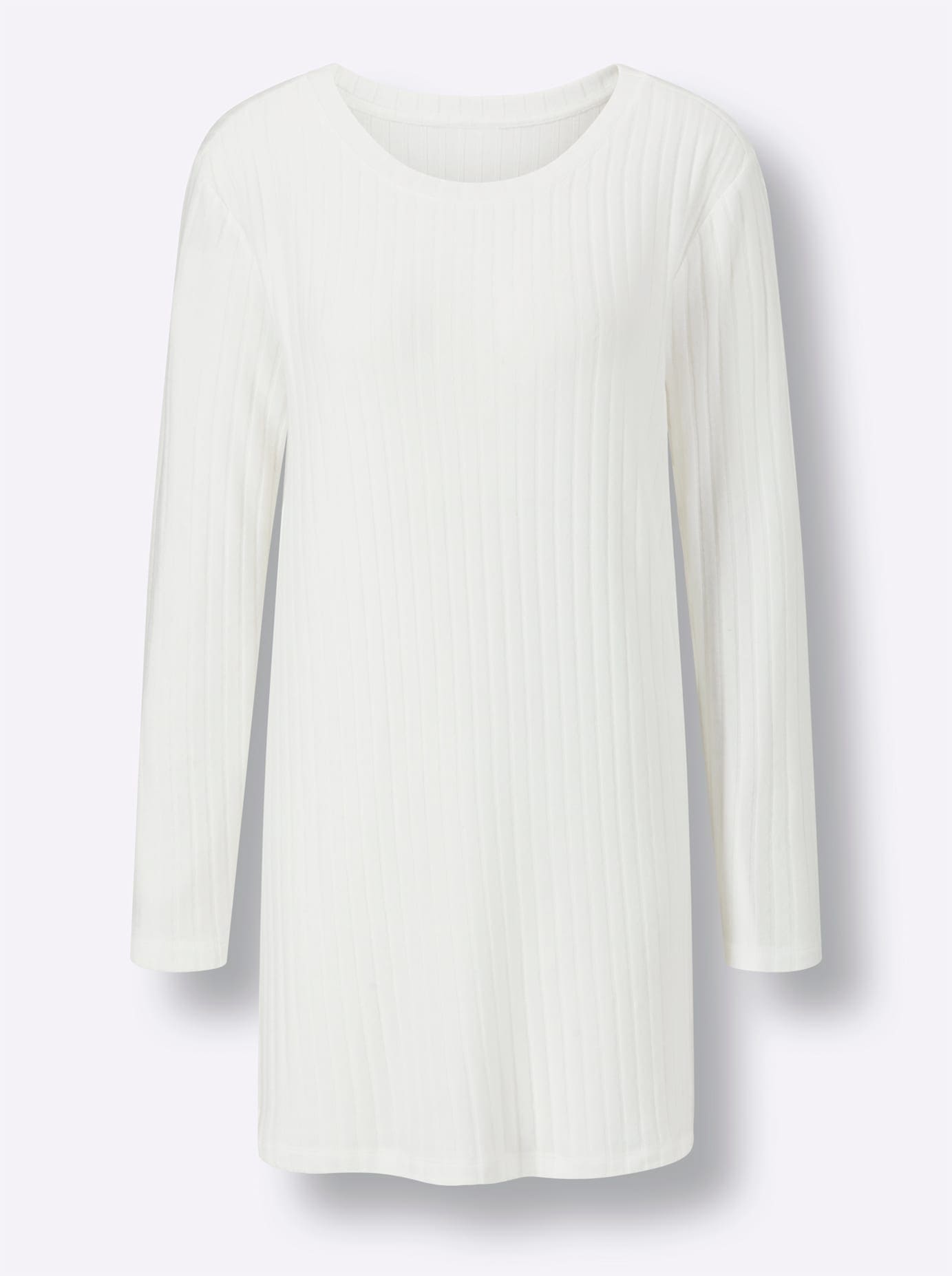 CREATION L PREMIUM Langarmshirt »Modal-Longshirt«, (1 tlg.)