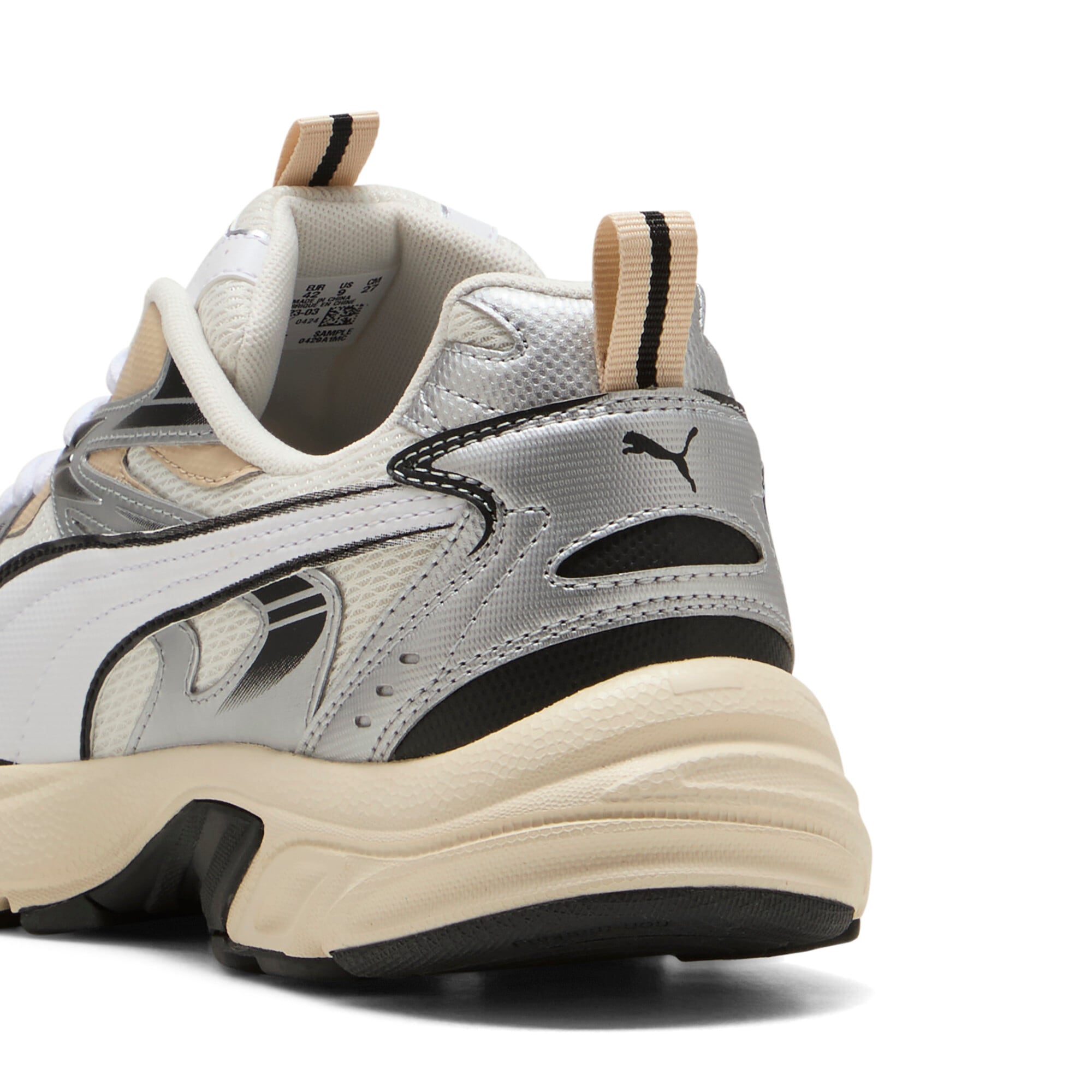 PUMA Sneaker »MILENIO TECH_«  für Sportmode und Streetwear, mit Schnürverschluss