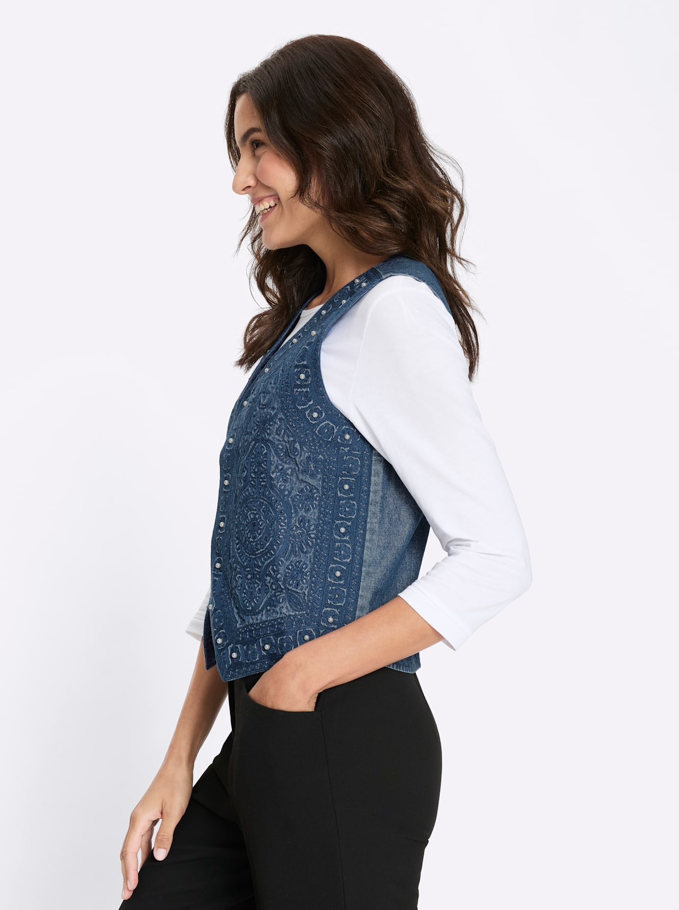 Inspirationen Jeansweste
