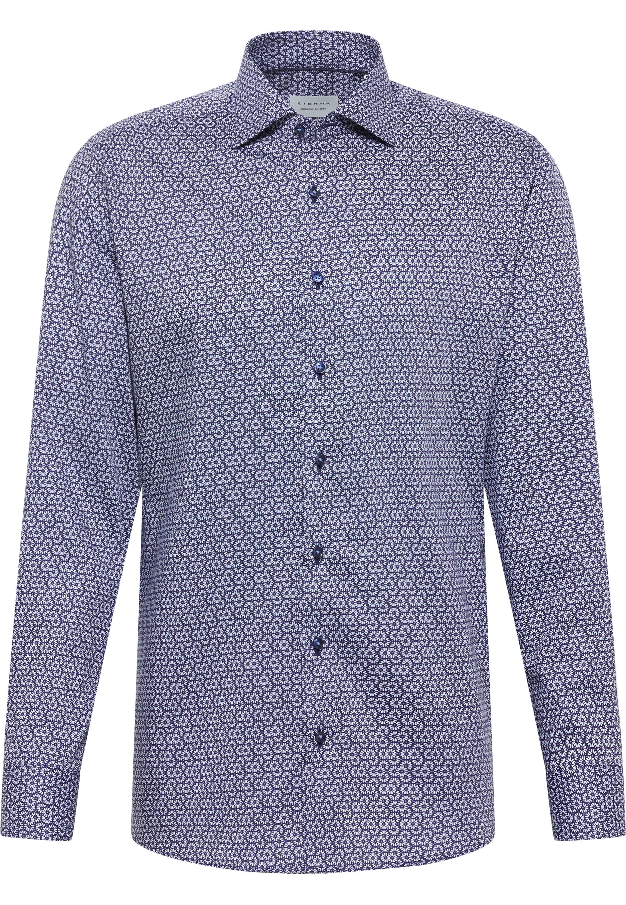 Eterna Langarmhemd »MODERN FIT« NON IRON (bügelfrei)