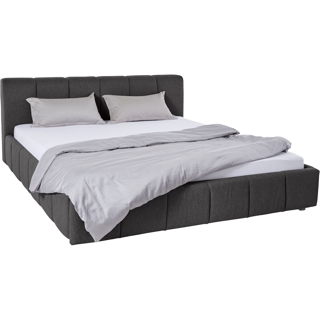 LeGer Home by Lena Gercke Polsterbett »Maileen«, in 5 Breiten und 3 Farben, incl. Rollrost