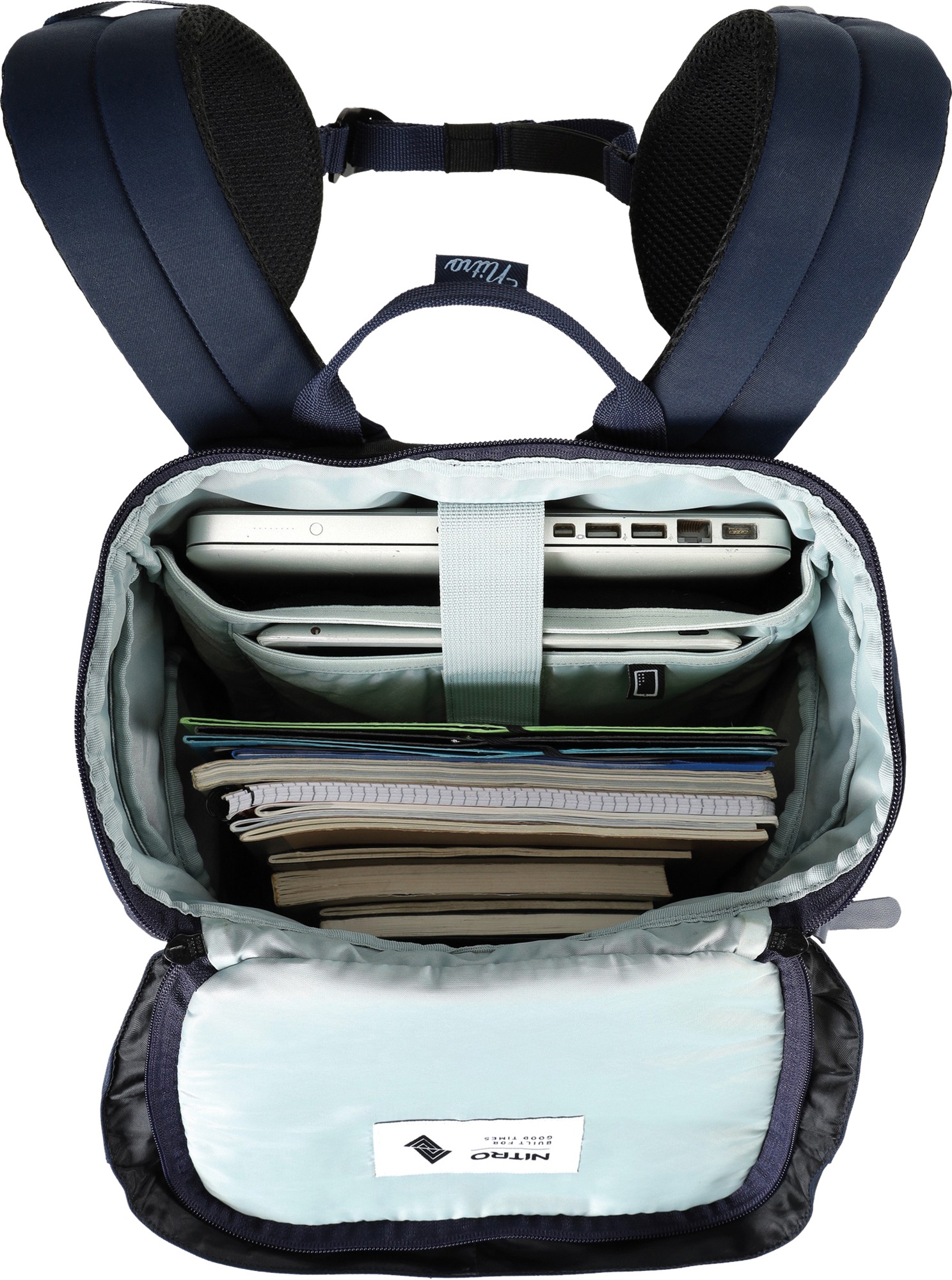 NITRO Freizeitrucksack »Daypacker«, mit Laptopfach, Schulrucksack, Wanderrucksack oder Streetpack
