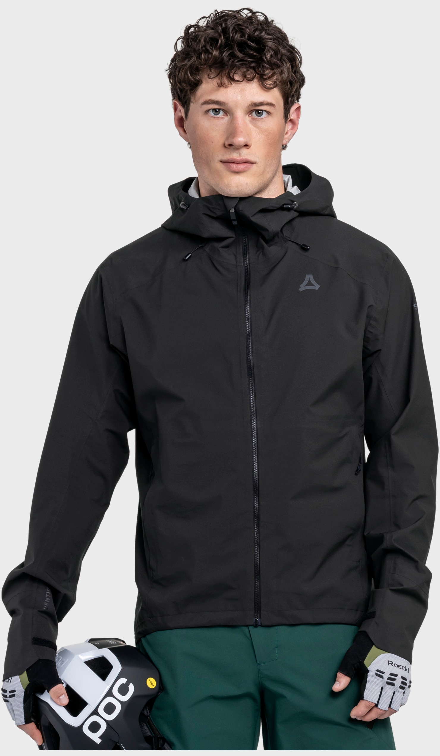 Schöffel Outdoorjacke »2.5L Jacket Style Tajiva MEN« mit Kapuze