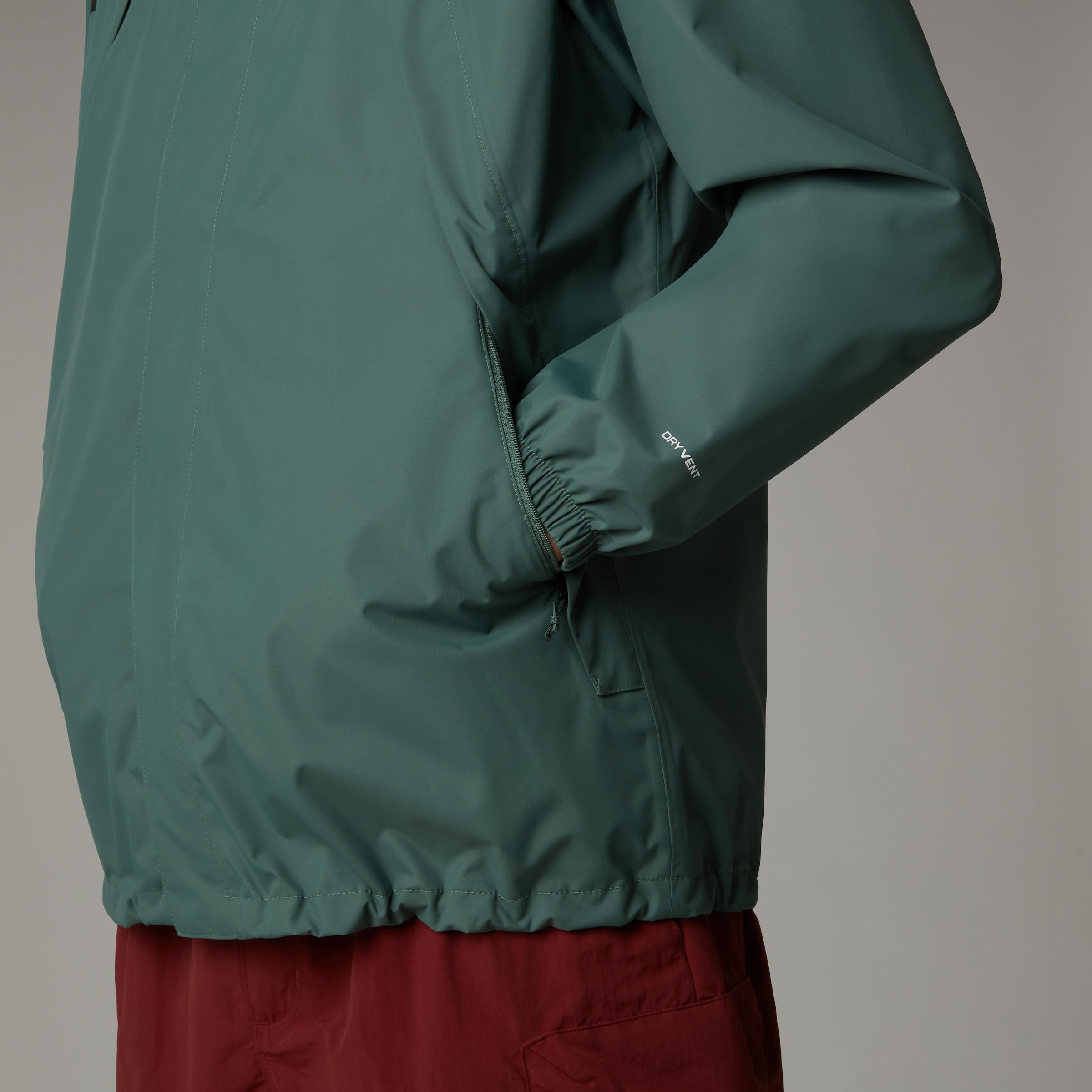 The North Face Funktionsjacke »Antora Jacke für Herren«, (1 St.), mit Kapuze, mit Logoschriftzug