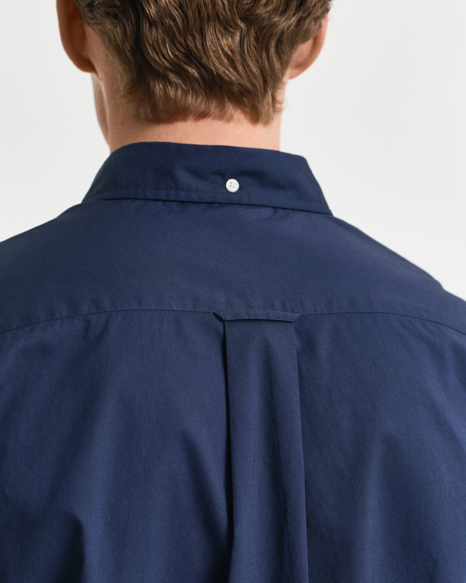 Gant Kurzarmhemd »Regular Fit Popeline Hemd leicht strapazierfähig pflegeleicht«, mit einer kleinen Logostickerei auf der Brusttasche