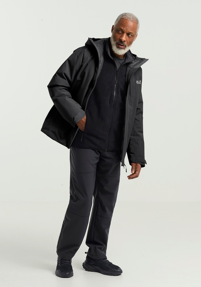 Jack Wolfskin Daunenjacke »ICECAPE 2L DOWN INS JKT M RDS«, Wärmend, winddicht, Daunenjacke