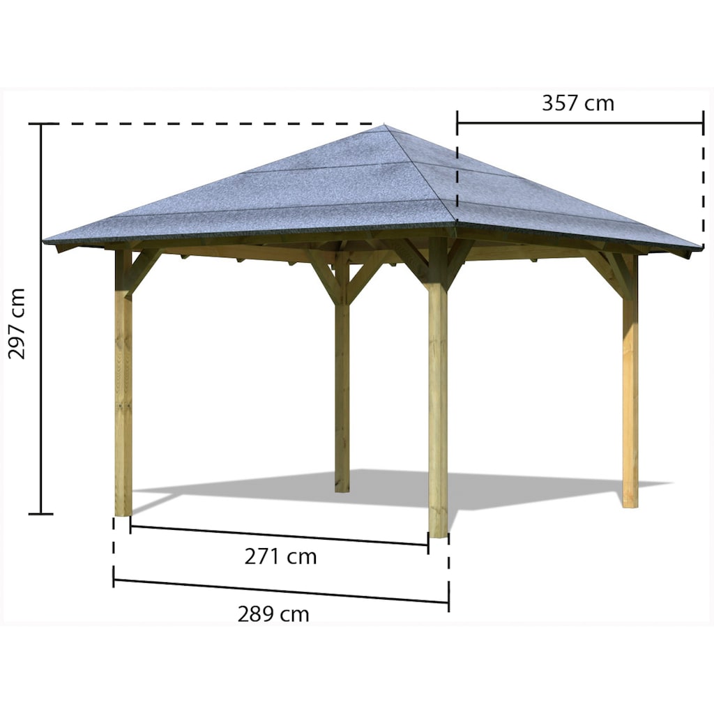 Karibu Pavillon »Cordoba«