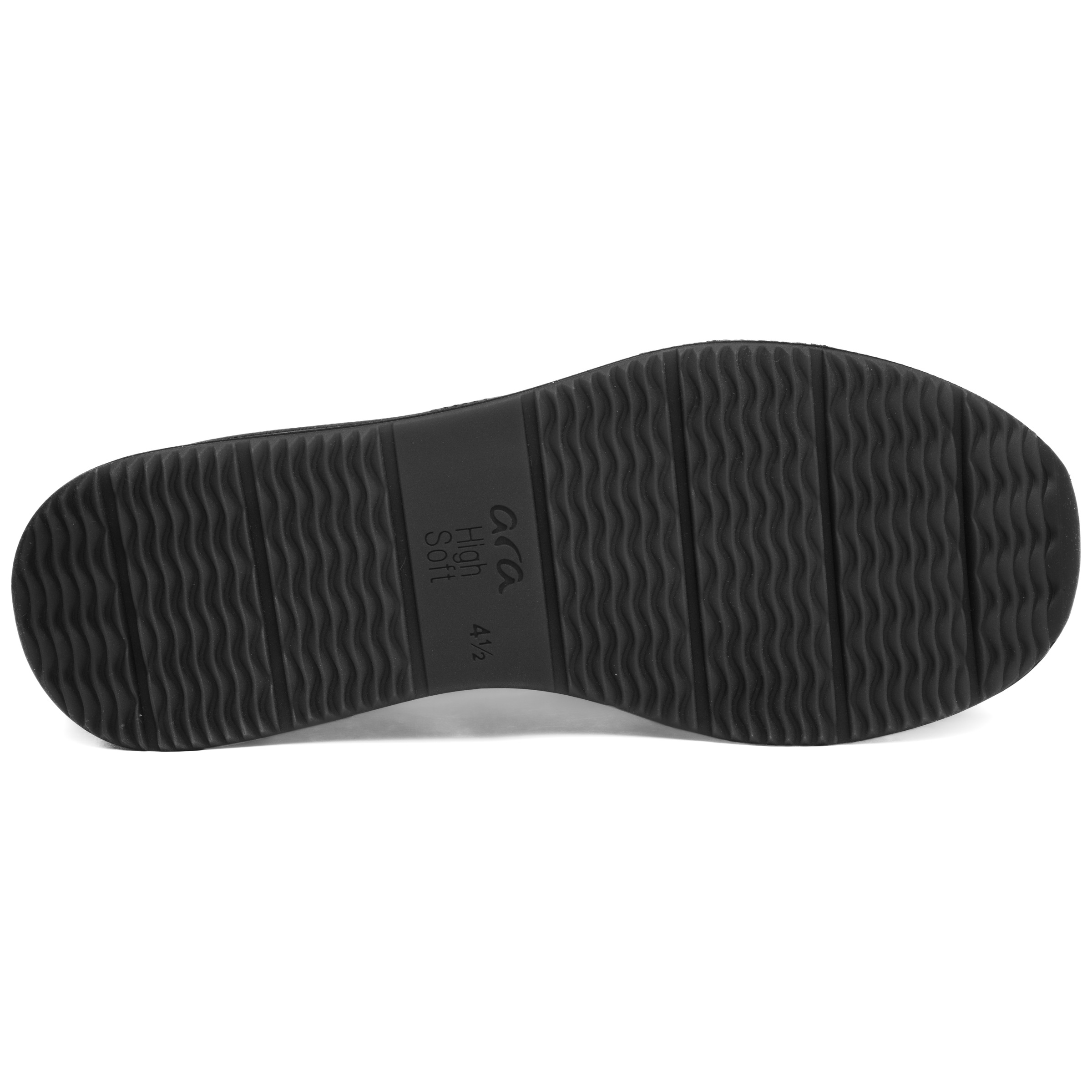 Ara Plateausneaker »SAPPORO«  Freizeitschuh, Schnürschuh, Halbschuh in Komfortweite H (= sehr weit)