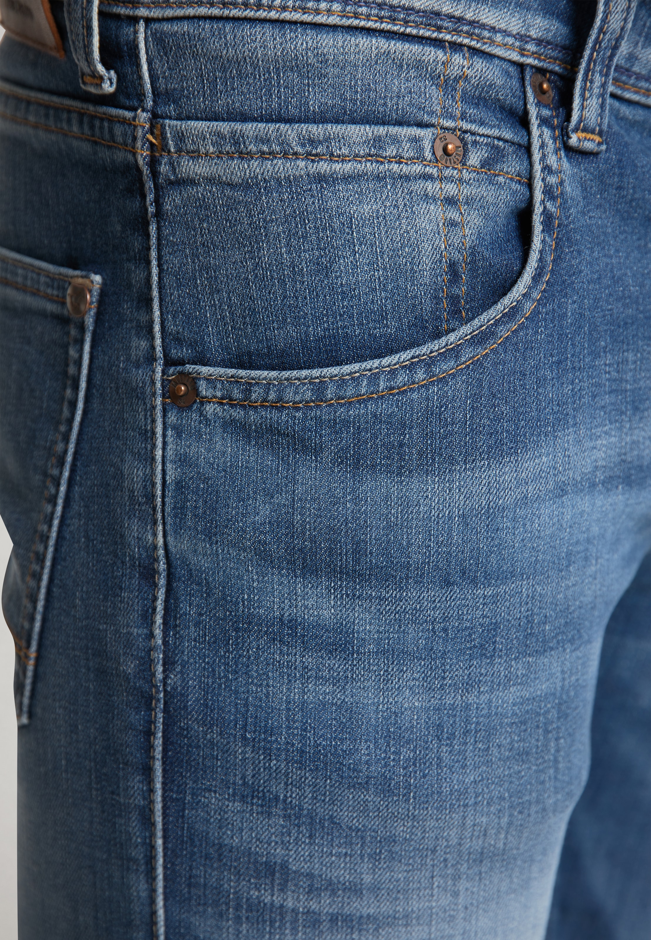 MUSTANG Straight-Jeans »Style Michigan«