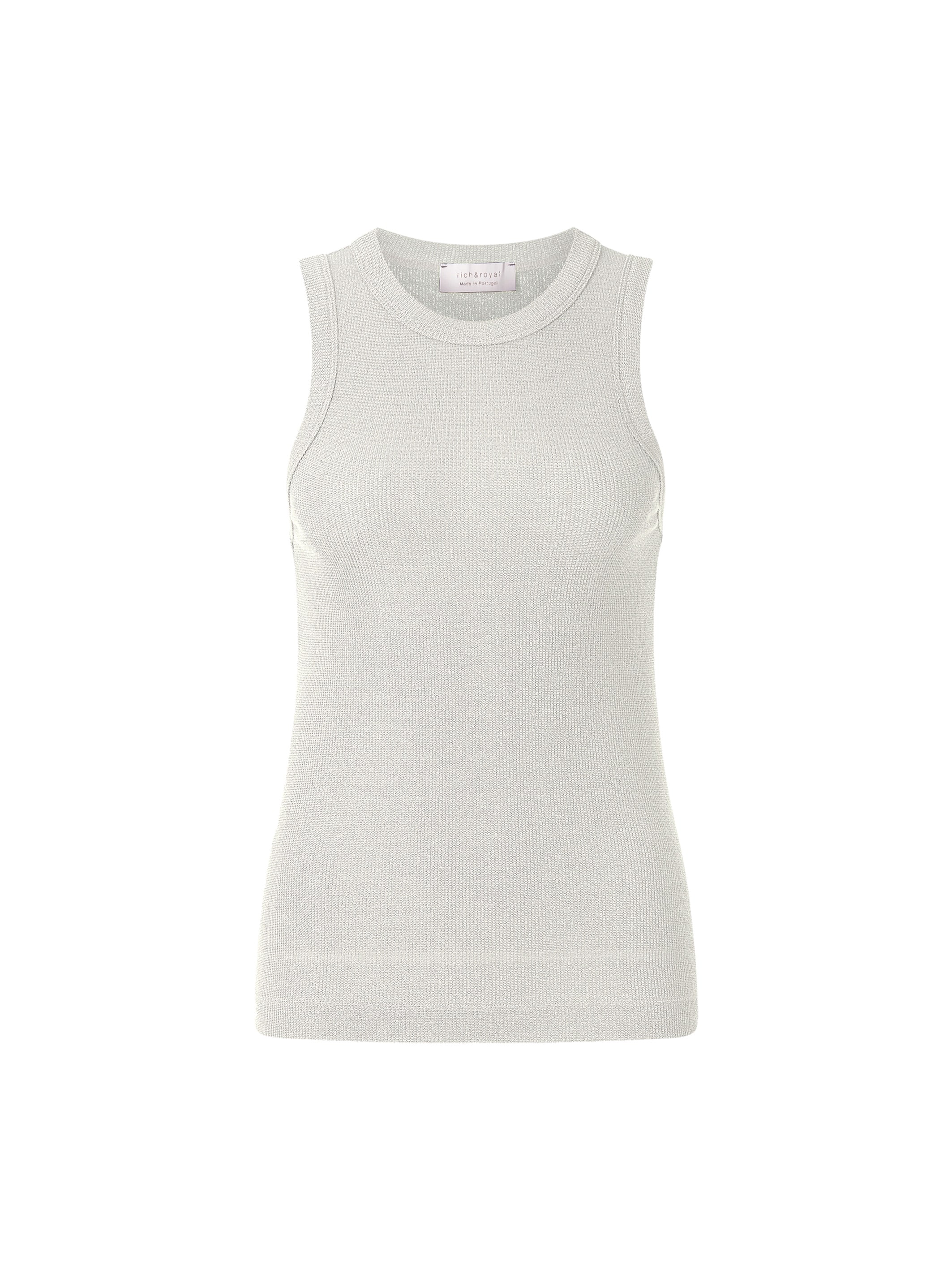 RICHROYAL Tanktop »NOS EV R Top«, mit metallischen Fasern