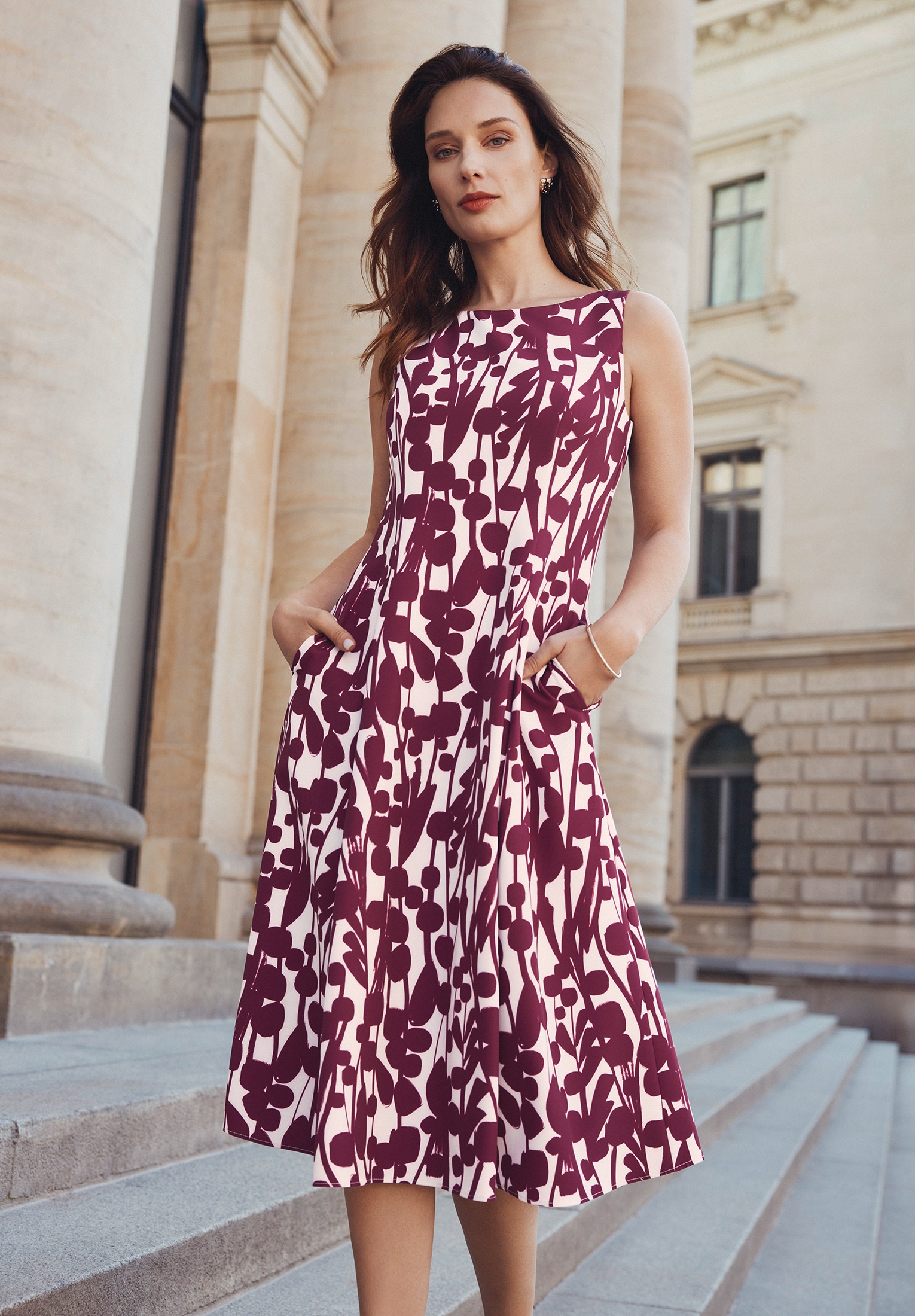 Vera Mont Cocktailkleid »Cocktailkleid mit Print«
