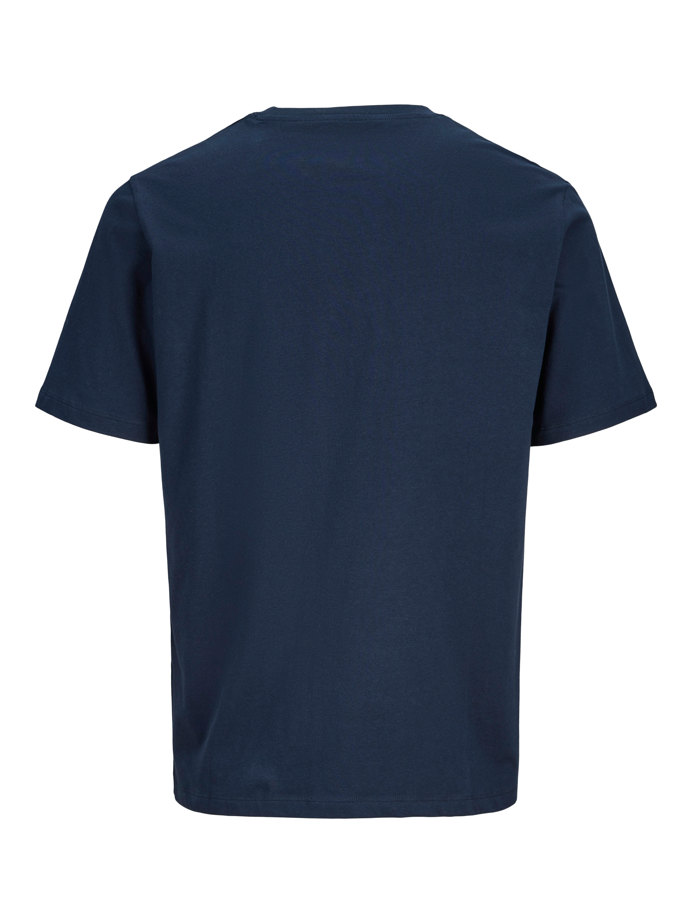 Jack & Jones Junior T-Shirt »JJHONOLULU SHAPE TEE SS CREW NECK JNR« mit Logoprint