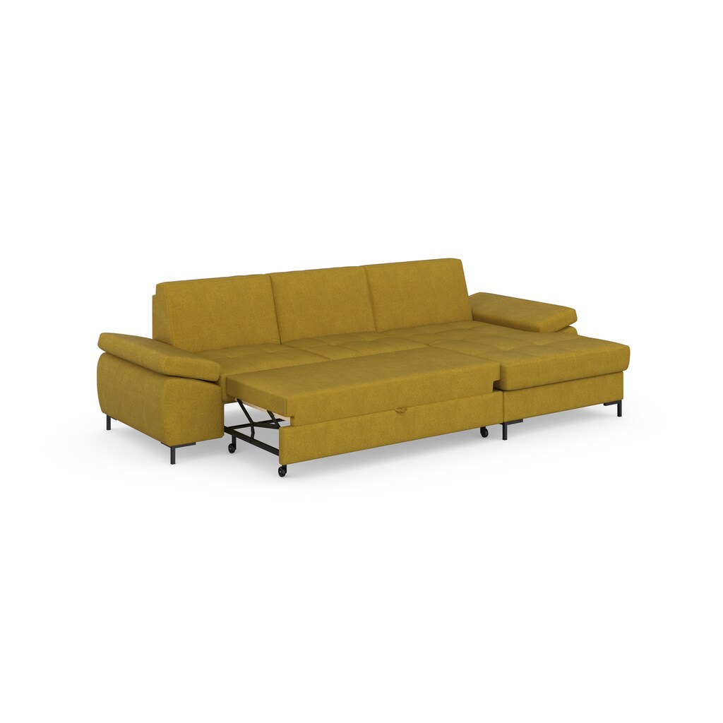 DOMO collection Ecksofa »Capelo L-Form«