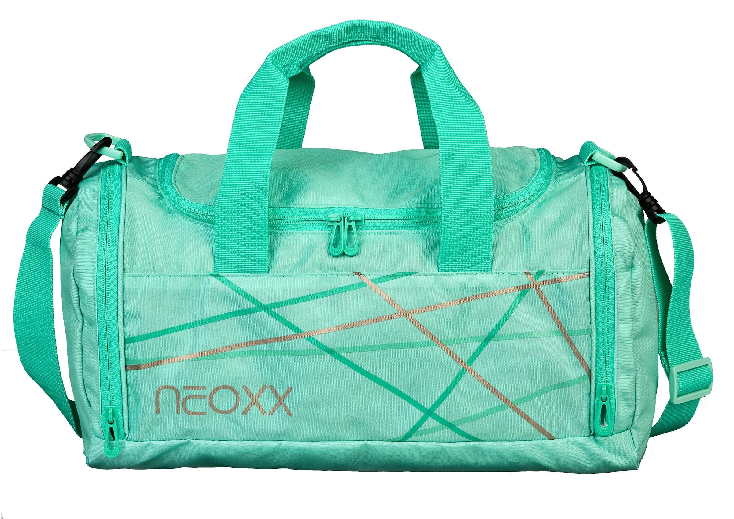 neoxx Sporttasche »Champ, Mint to be«, aus recycelten PET-Flaschen bei ♕