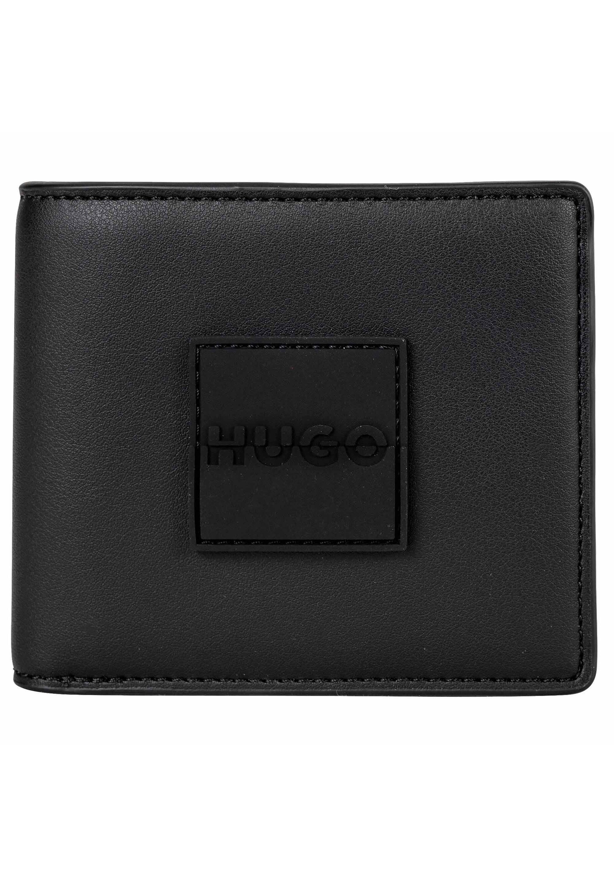 HUGO Geldbörse »Geldbörse GB_4CC&Key RubPatch«