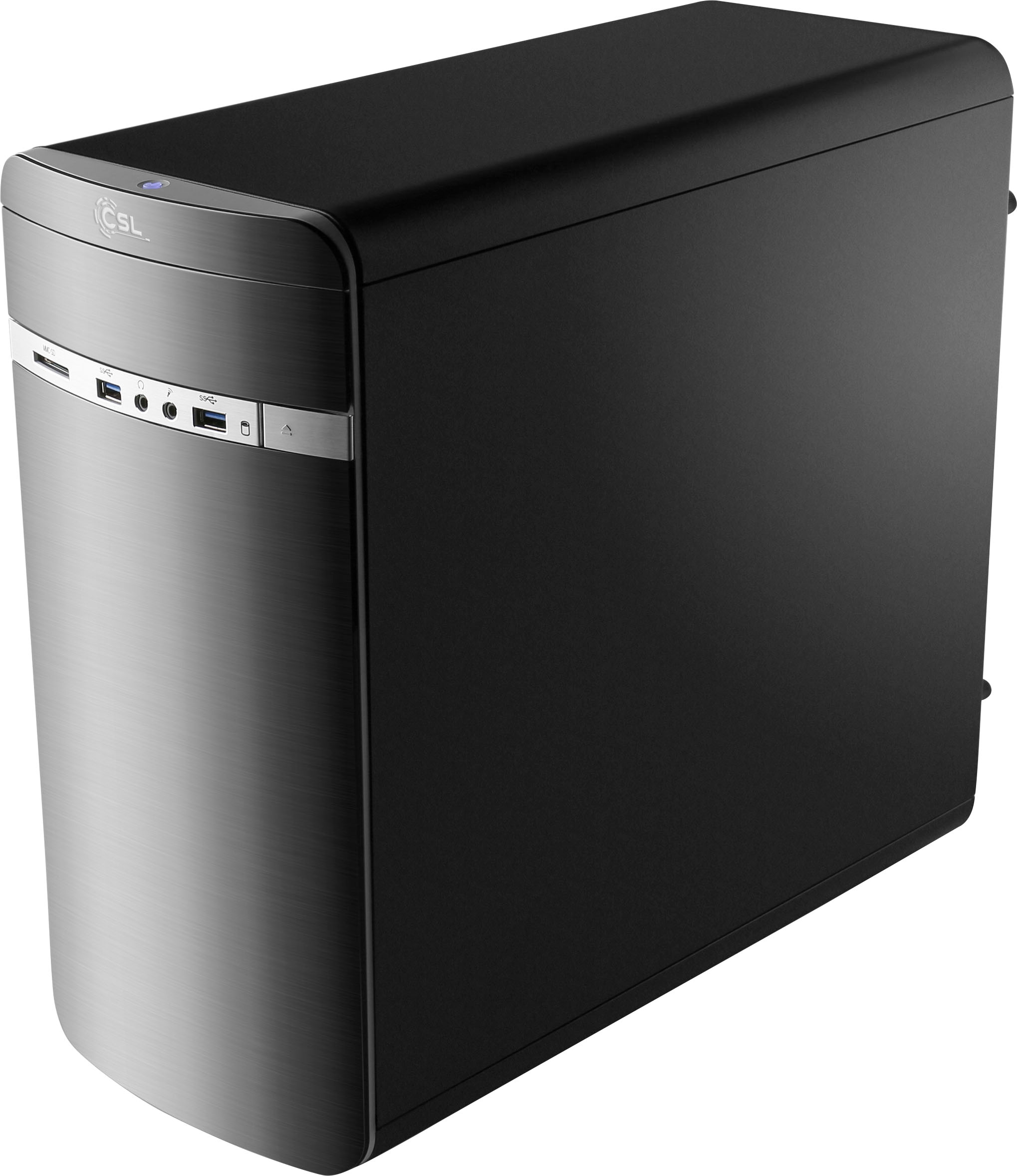 CSL PC-Komplettsystem »Speed V25885« 24 ″ Intel® Core i5 8 GB RAM 500 GB SSD