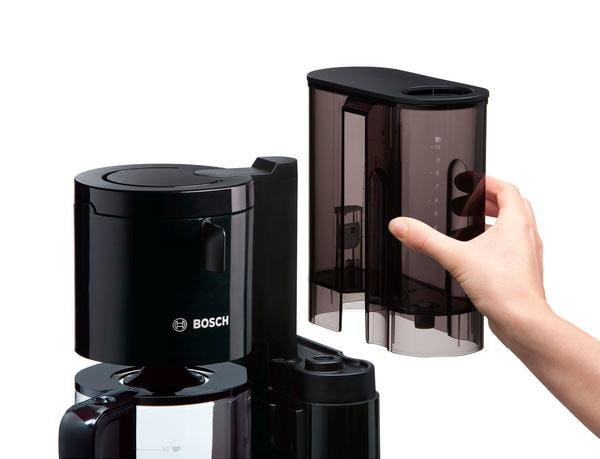 l Jahren mit 1x4 Filterkaffeemaschine »Styline BOSCH Kaffeekanne, 1,25 TKA8013«, 3 Garantie Papierfilter, XXL