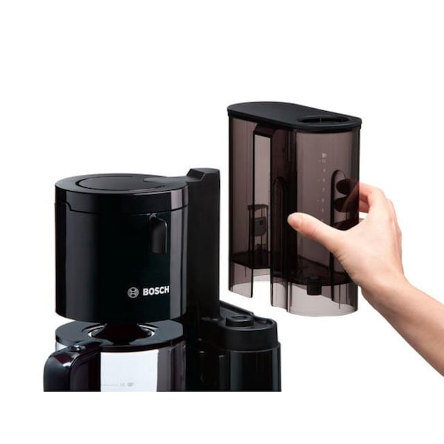 BOSCH Filterkaffeemaschine »Styline TKA8013«, 1,25 l Kaffeekanne,  Papierfilter, 1x4 mit 3 Jahren XXL Garantie