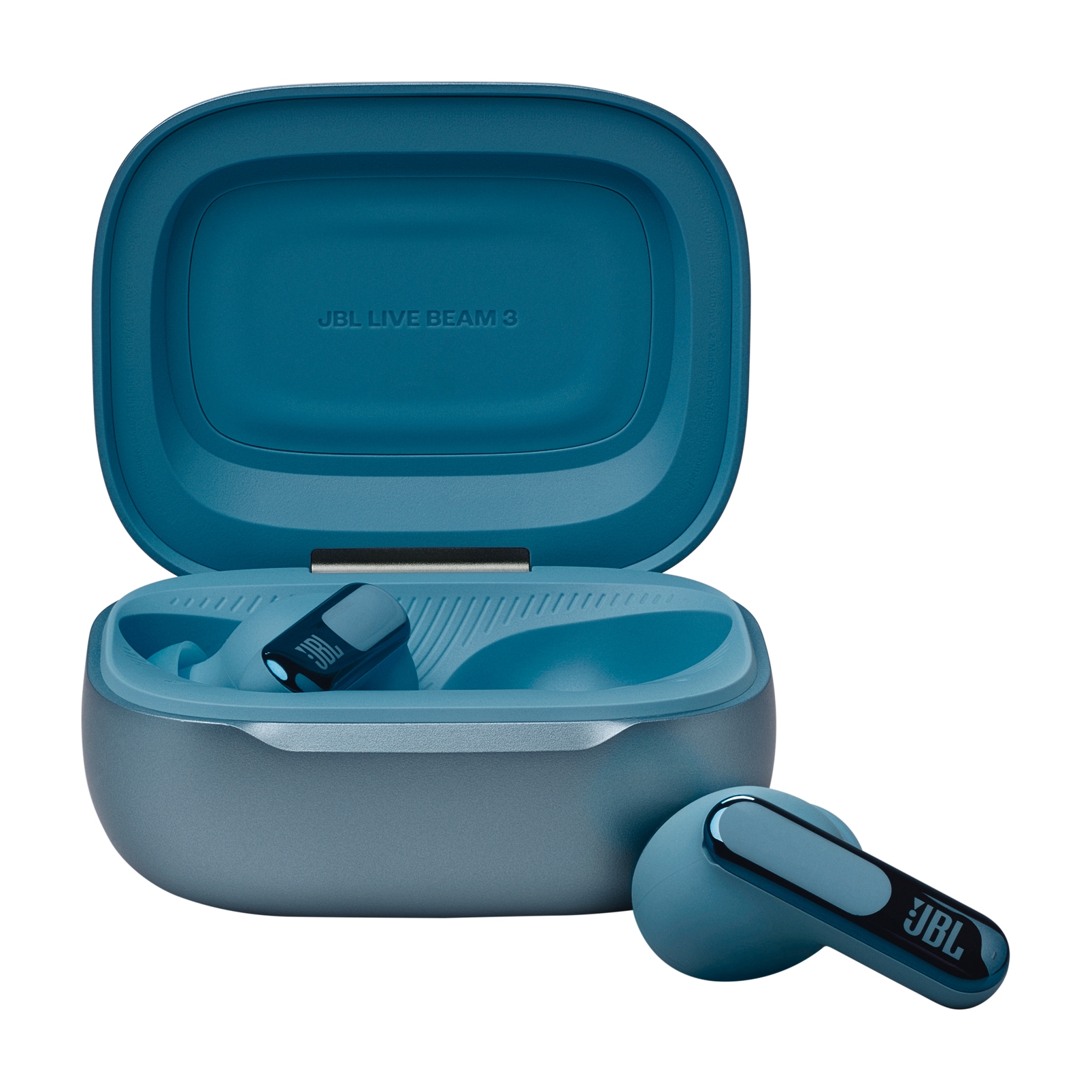 JBL wireless In-Ear-Kopfhörer »LIVE BEAM 3«, A2DP Bluetooth, Adaptive Noise-Cancelling-Multi-Point-Verbindung-Hi-Res, True Adaptive Noise Cancelling, IP55, Personi-Fi 3.0