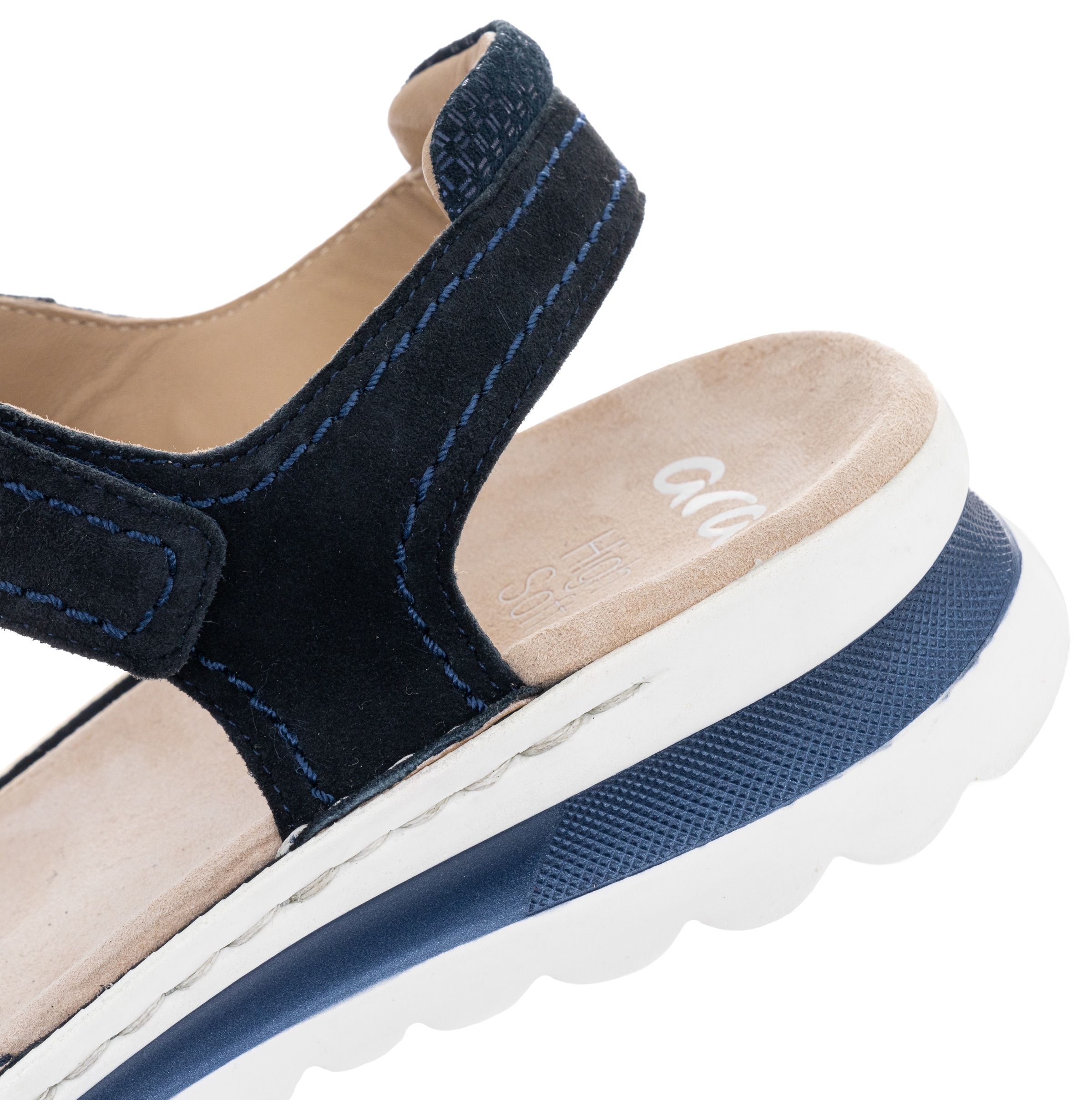 Ara Keilsandalette »TAMPA«  , Sommerschuh, Sandale, Keilabsatz, mit Klettverschlüssen, G-Weite