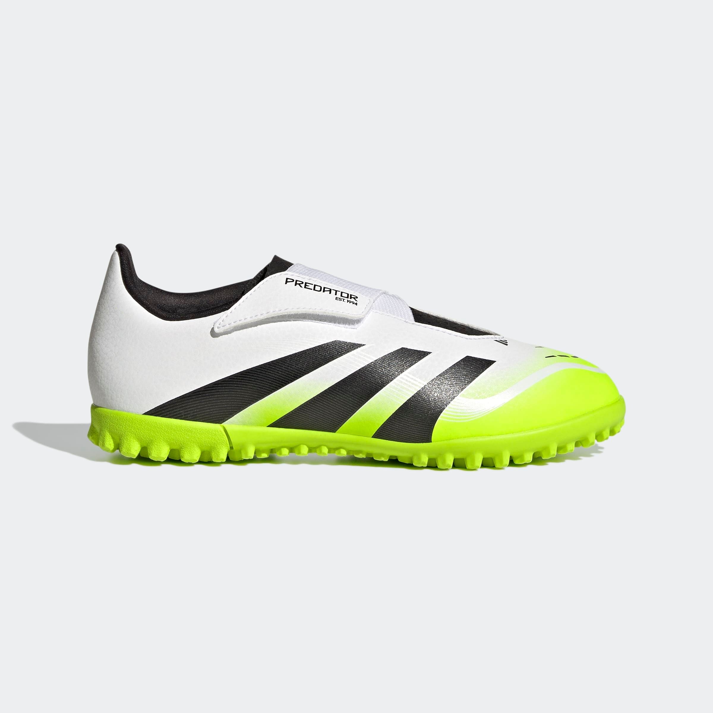 adidas Performance Fußballschuh »PREDATOR CLUB HOOK-AND-LOOP KUNSTRASENSCHUHE KIDS«, geeignet für harte Untergründe Asche und Kunstrasen
