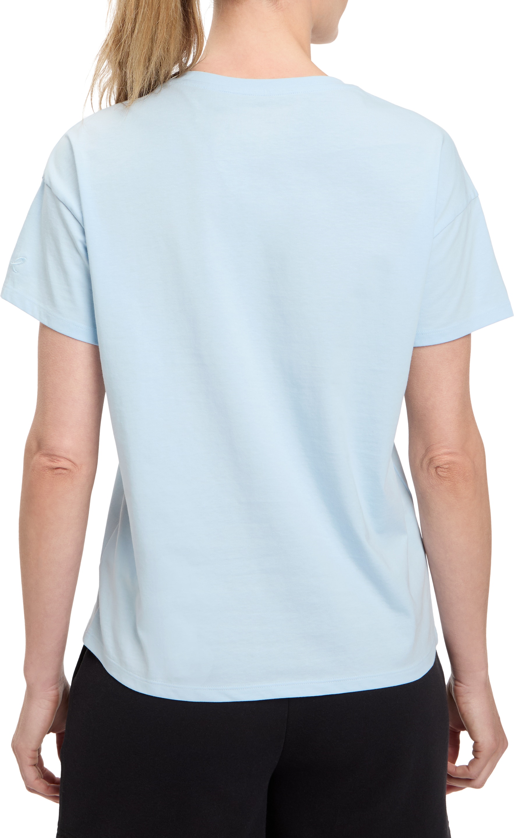 Energetics T-Shirt »DA.-T-SHIRT ENZA SHORT SLEEVE W« für sportliche Aktivitäten und Freizeit, kurze Ärmel, atmungsaktiv