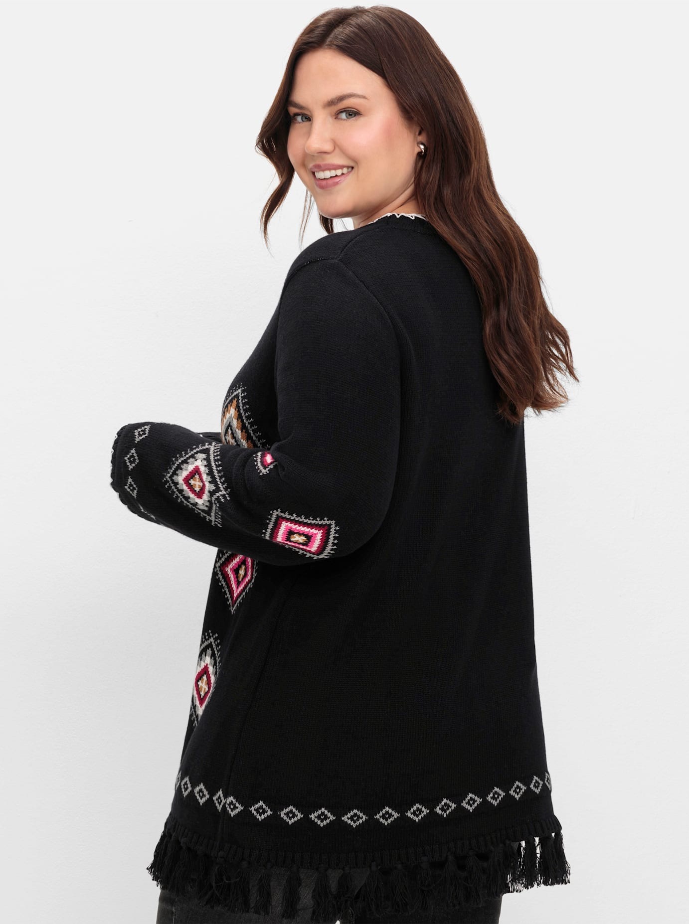 Sheego Strickpullover »Strickpullover«