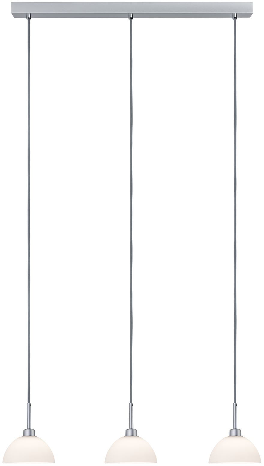 Paulmann LED Pendelleuchte »Parana«, 3 flammig, Leuchtmittel GU10 | ohne Leuchtmittel, GU10