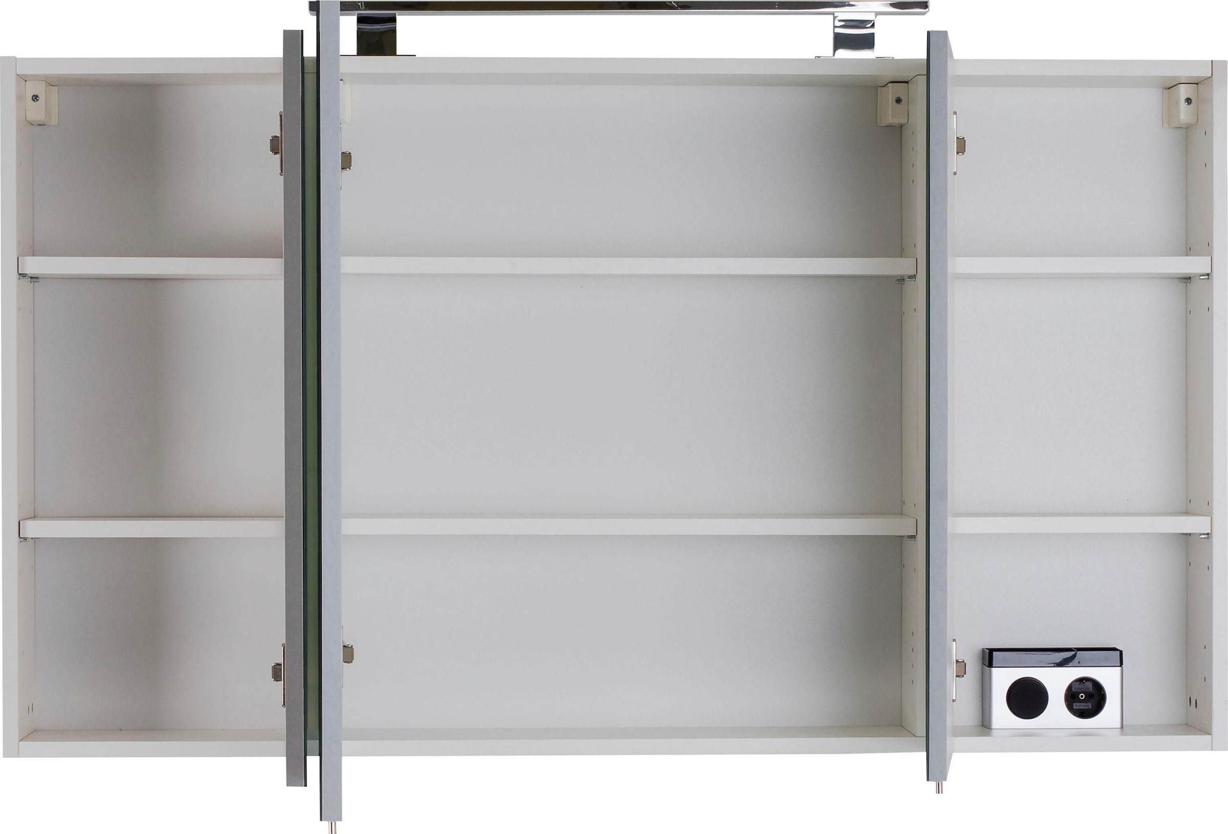 OPTIFIT Spiegelschrank »Mino«, Breite 120 cm