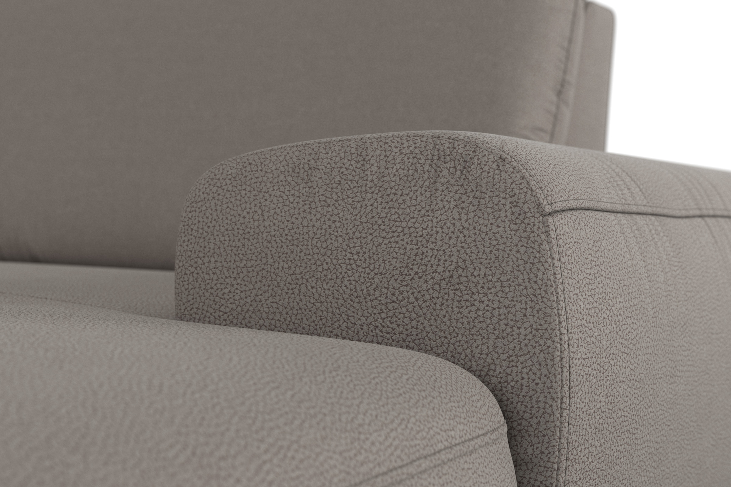 sit&more Wohnlandschaft »Cinturo U-Form« inklusive Sitztiefenverstellung und Federkern, Sitzhöhe 48 cm