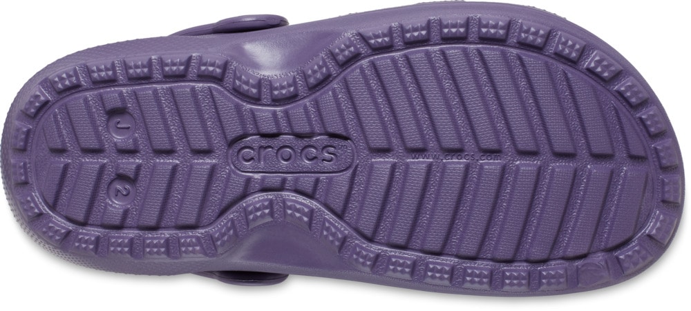 Crocs Clog »Kids Classic Lined Clog«, Hausschuh, Pantoffel, Schlappen mit Warmfutter