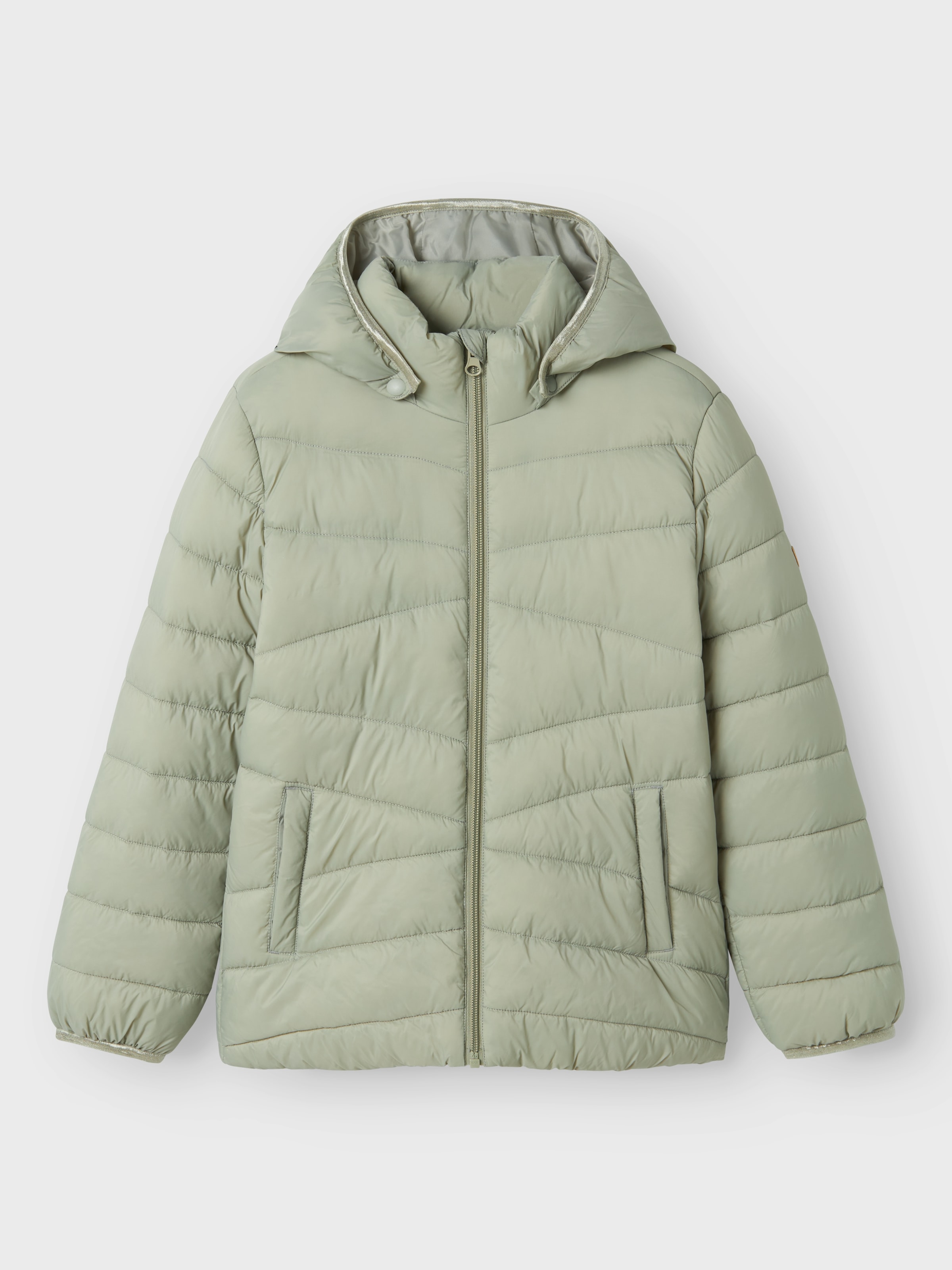 Name It Winterjacke »NKFMARBLE JACKET PB« mit Kapuze