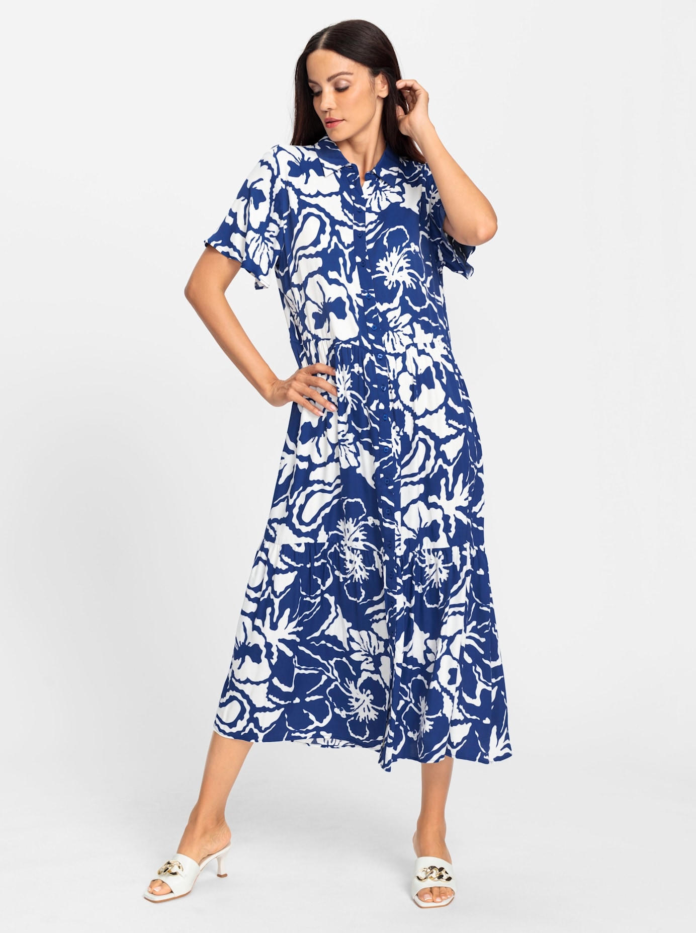 heine Druckkleid »Druck-Kleid«
