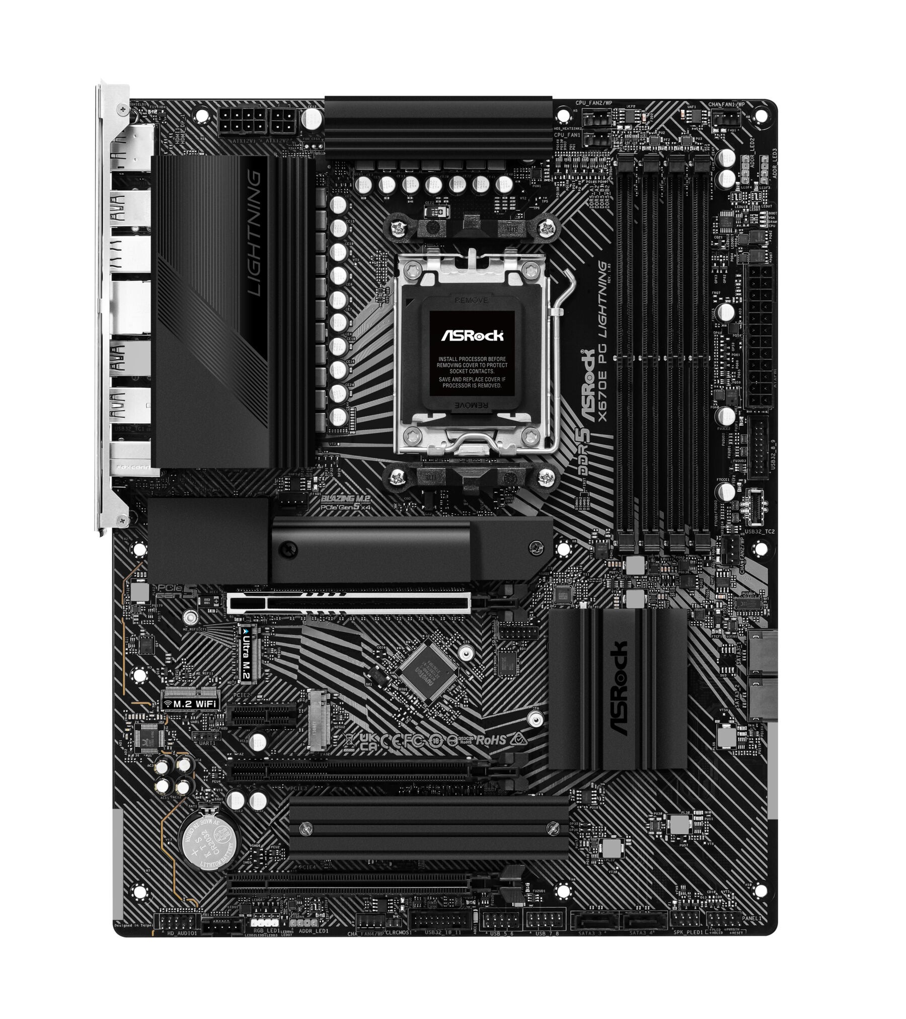 Asrock Mainboard »X670E PG LIGHTNING«