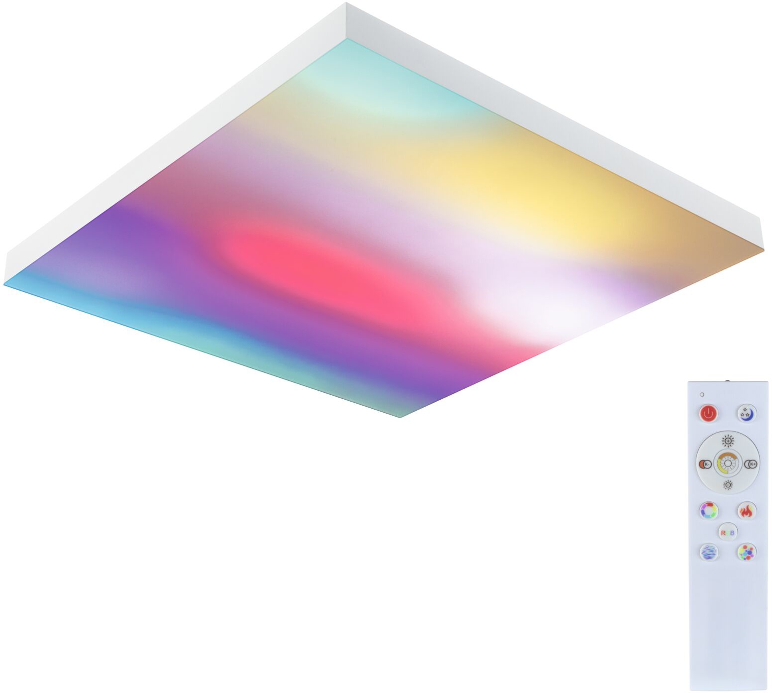 Paulmann LED Panel »Velora Rainbow«, 1 flammig