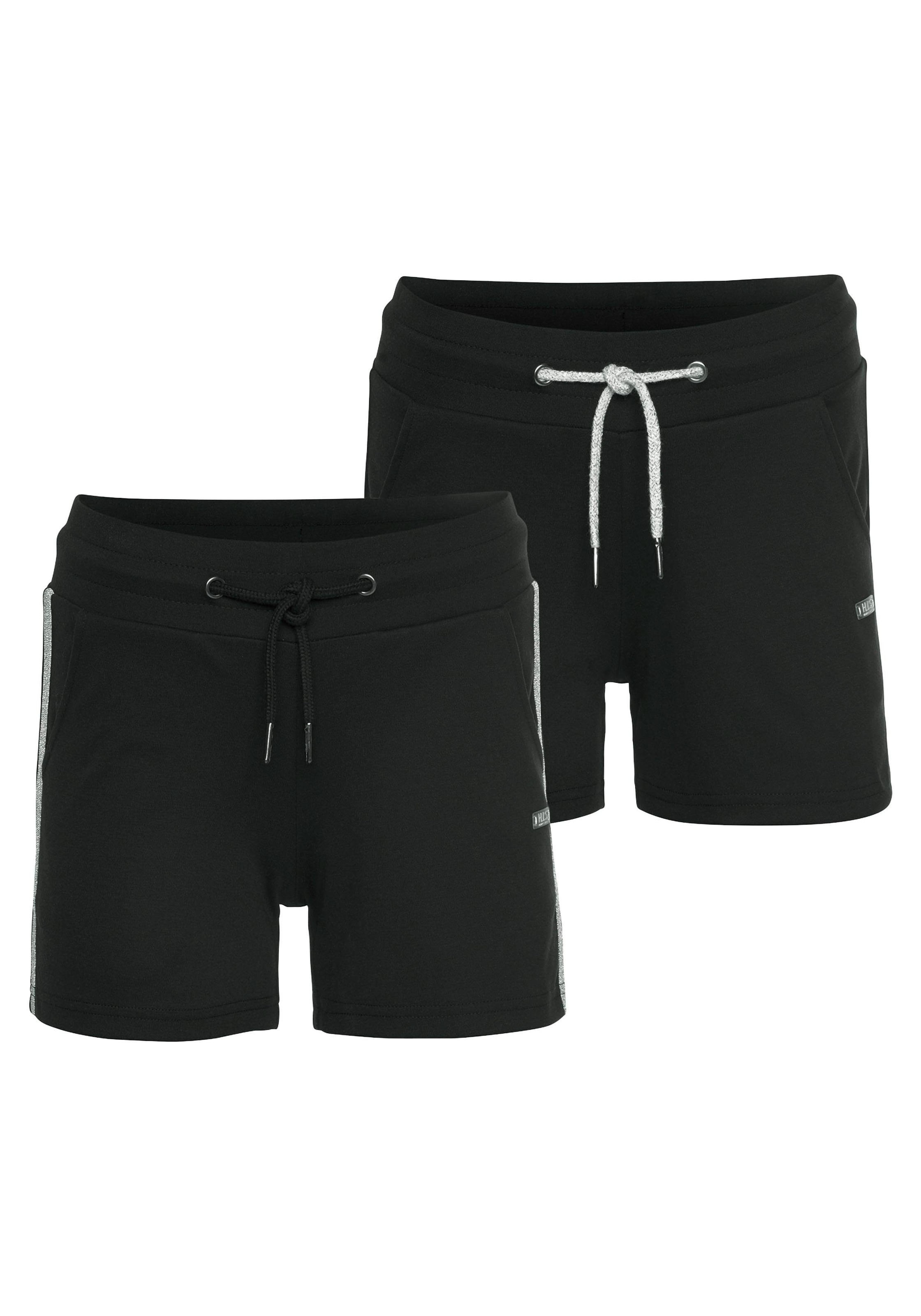 H.I.S Shorts »Essentials Shorts im Doppelpack«, (2er-Pack)