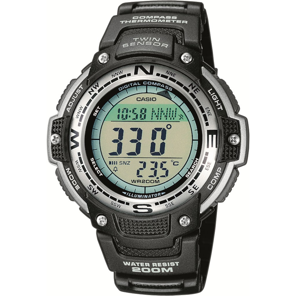 Casio Collection Chronograph »SGW-100-1VEF«