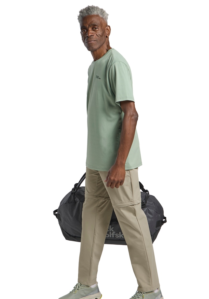 Jack Wolfskin Zip-off-Hose »PICO TRAIL ZIP OFF PANTS M«