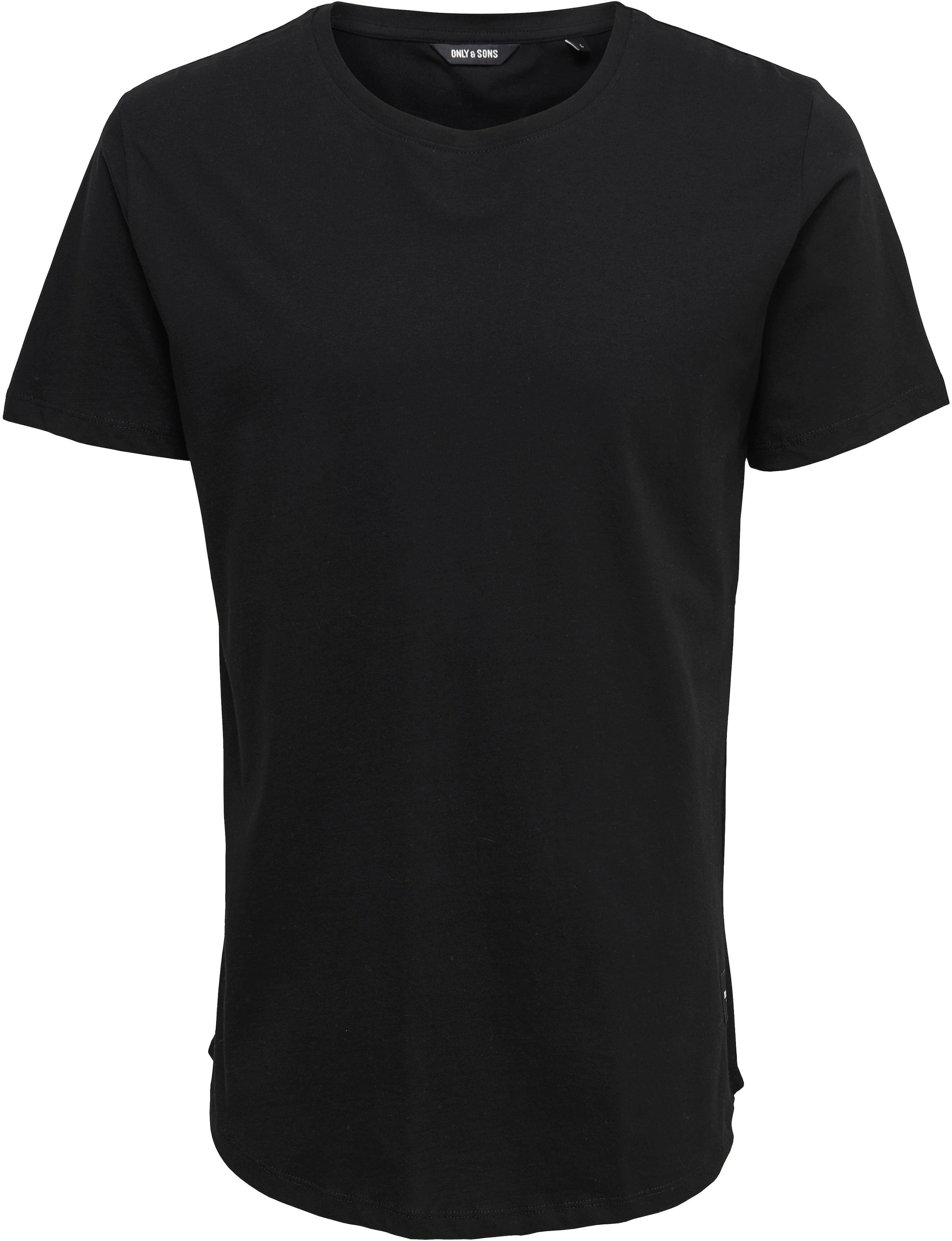 ONLY & SONS Rundhalsshirt »ONSMATT LONGY SS TEE NOOS«