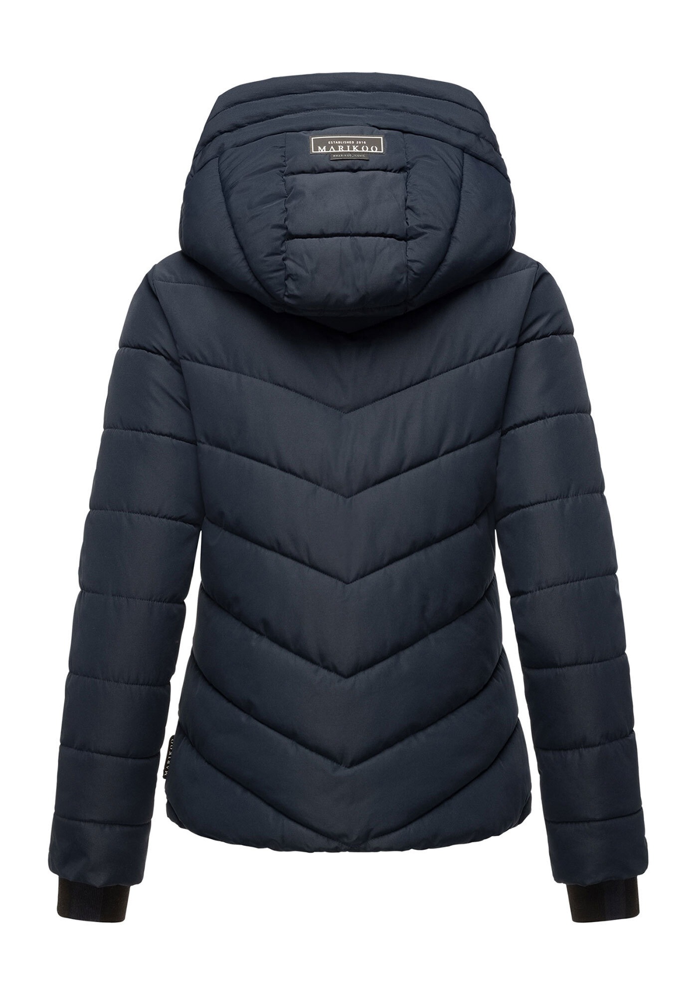 Marikoo Winterjacke »Marikoo Samuiaa Damen Steppjacke B986«